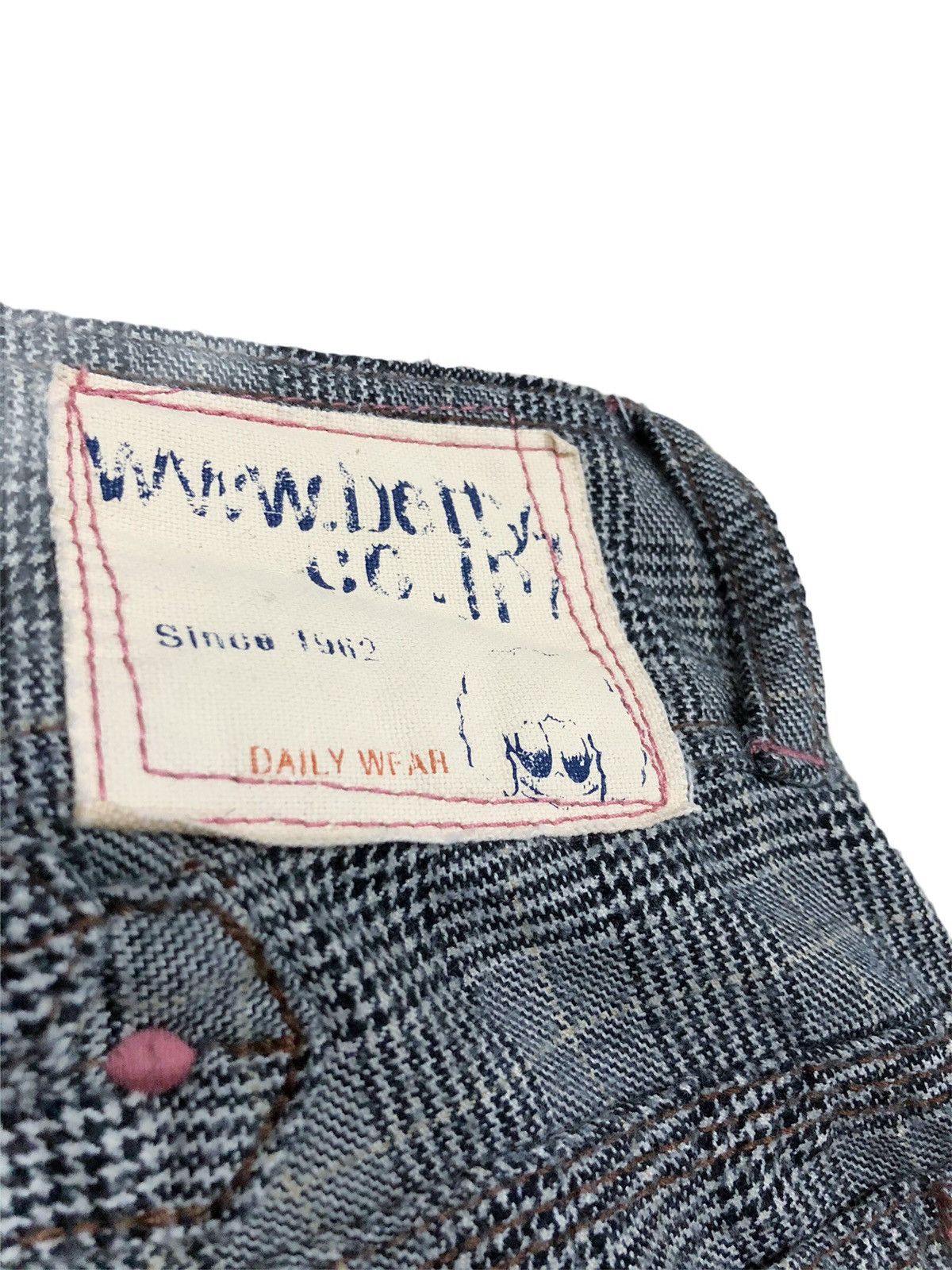 Japanese Brand Japanese Brand Betty Smith Wide Leg Checkered Pants Size US 28 / EU 44 - 7 Thumbnail