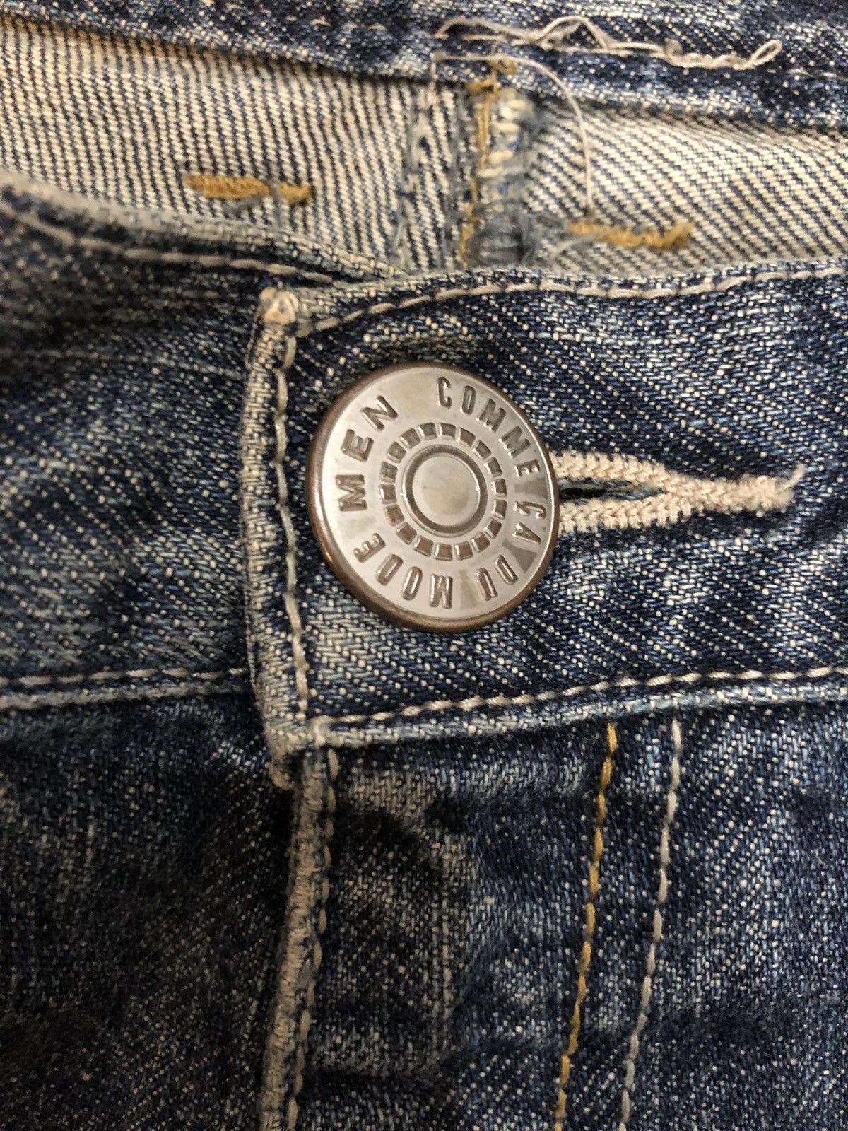 Comme Ca Ism × Japanese Brand Japanese Brand Comme Ca Du Mode Men Patches Jeans Hybrid Size US 30 / EU 46 - 5 Thumbnail