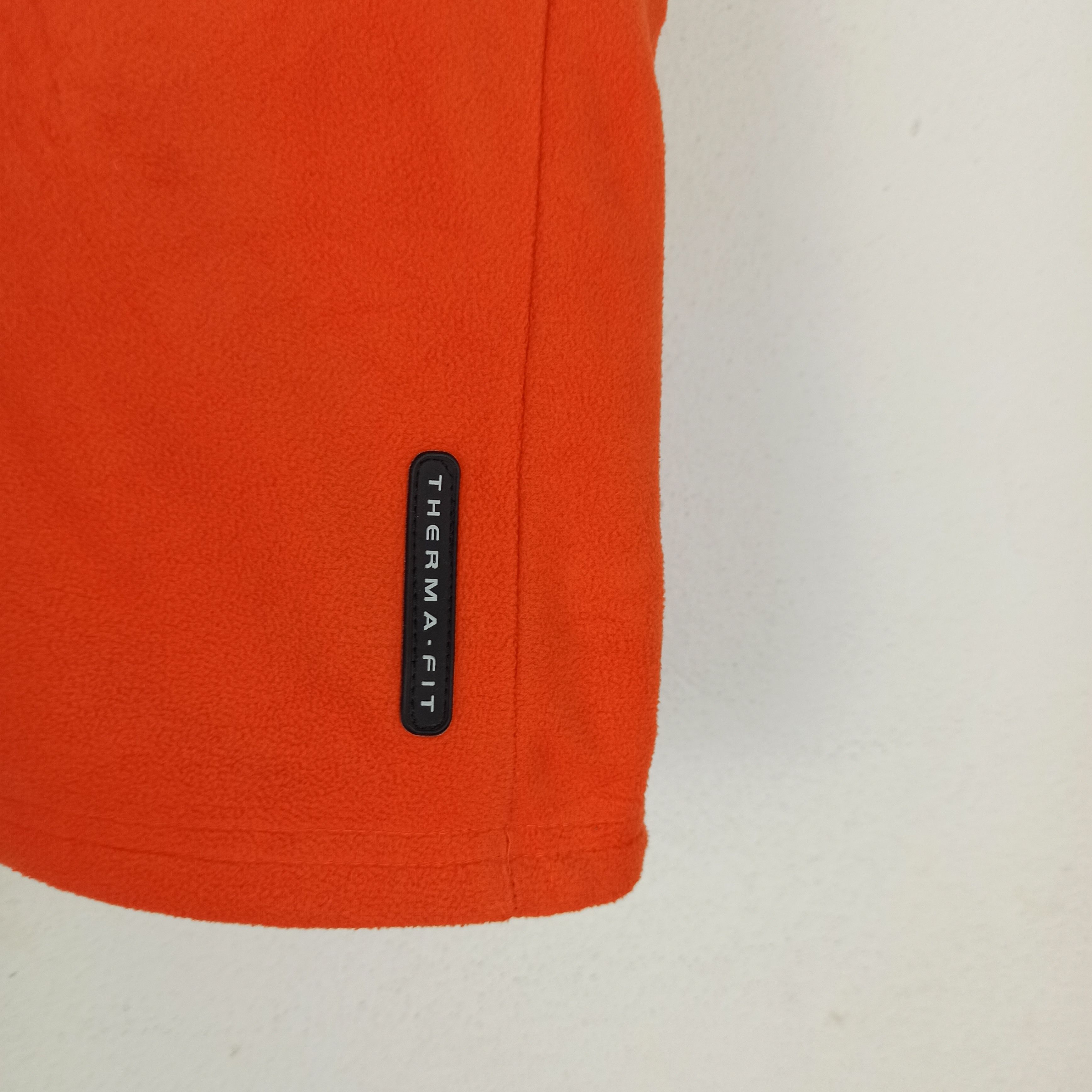 Nike Vintage NIKE Fleece Orange Size US S / EU 44-46 / 1 - 5 Thumbnail