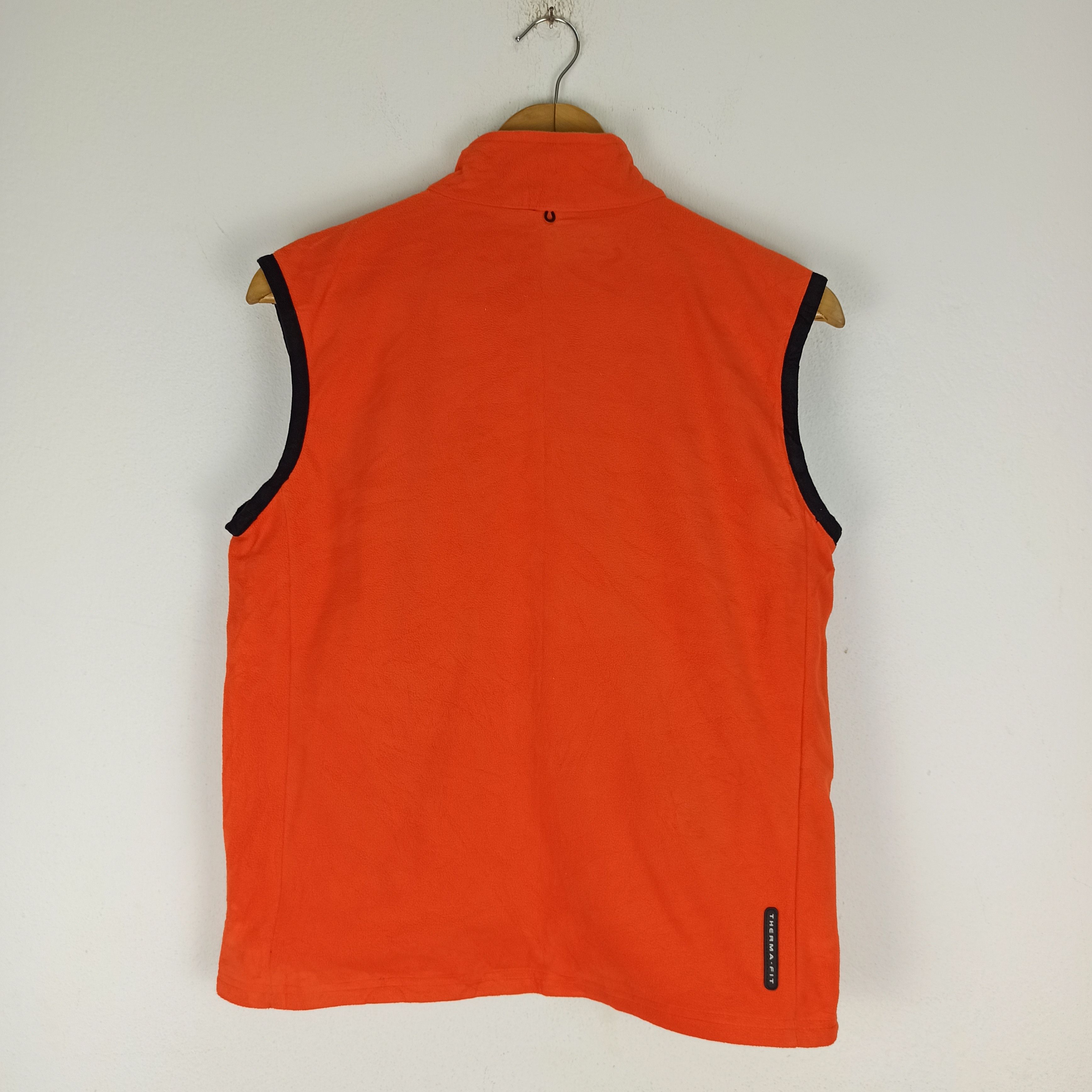 Nike Vintage NIKE Fleece Orange Size US S / EU 44-46 / 1 - 4 Thumbnail