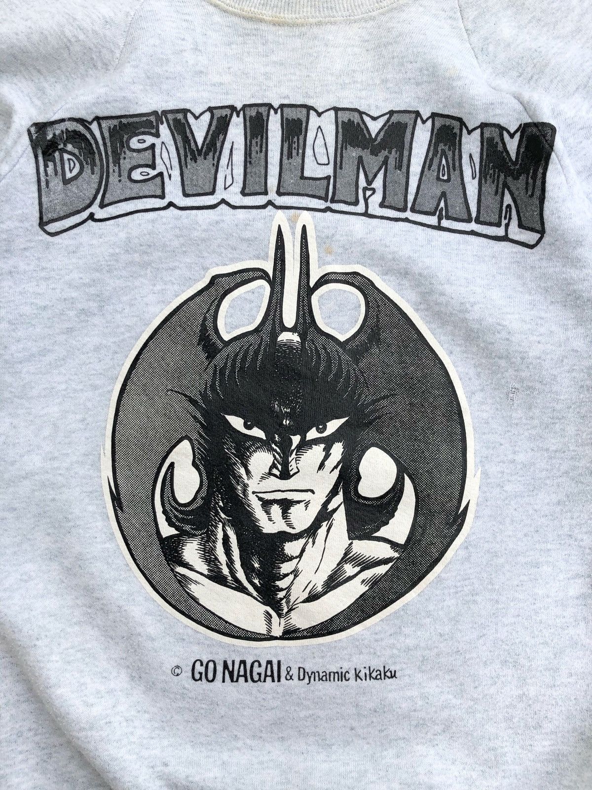 Anime × Vintage Rare Vintage 90s Devilman Go Nagai Japan Anime Manga Akira Size US M / EU 48-50 / 2 - 3 Thumbnail