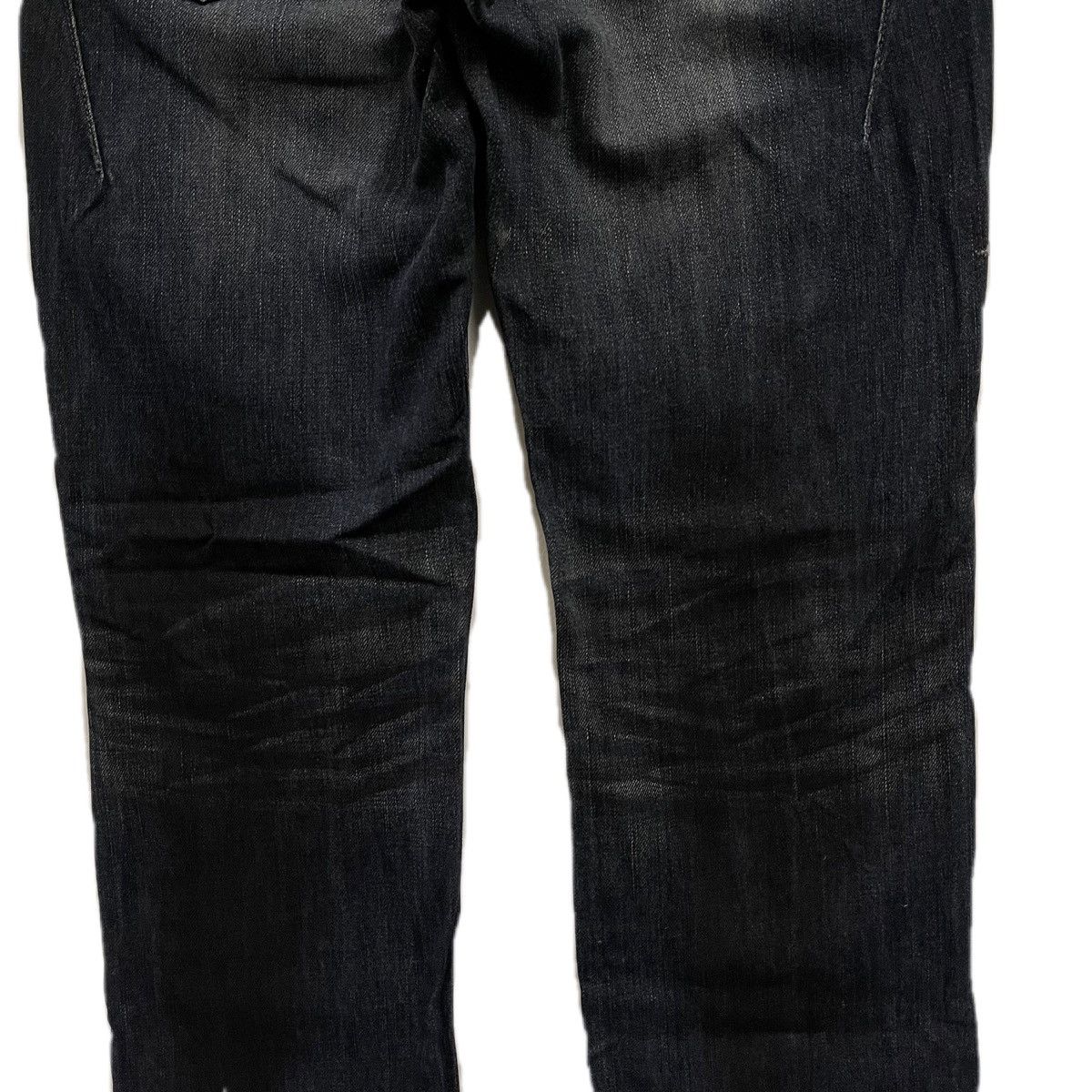 Black Barrett Blackbarrett by neil barrett jeans distressed Size US 33 - 7 Thumbnail