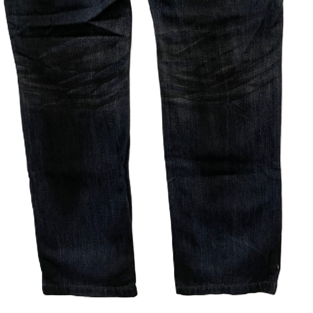Black Barrett Blackbarrett by neil barrett jeans distressed Size US 33 - 8 Thumbnail
