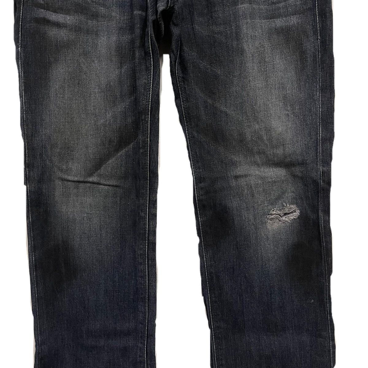 Black Barrett Blackbarrett by neil barrett jeans distressed Size US 33 - 4 Thumbnail