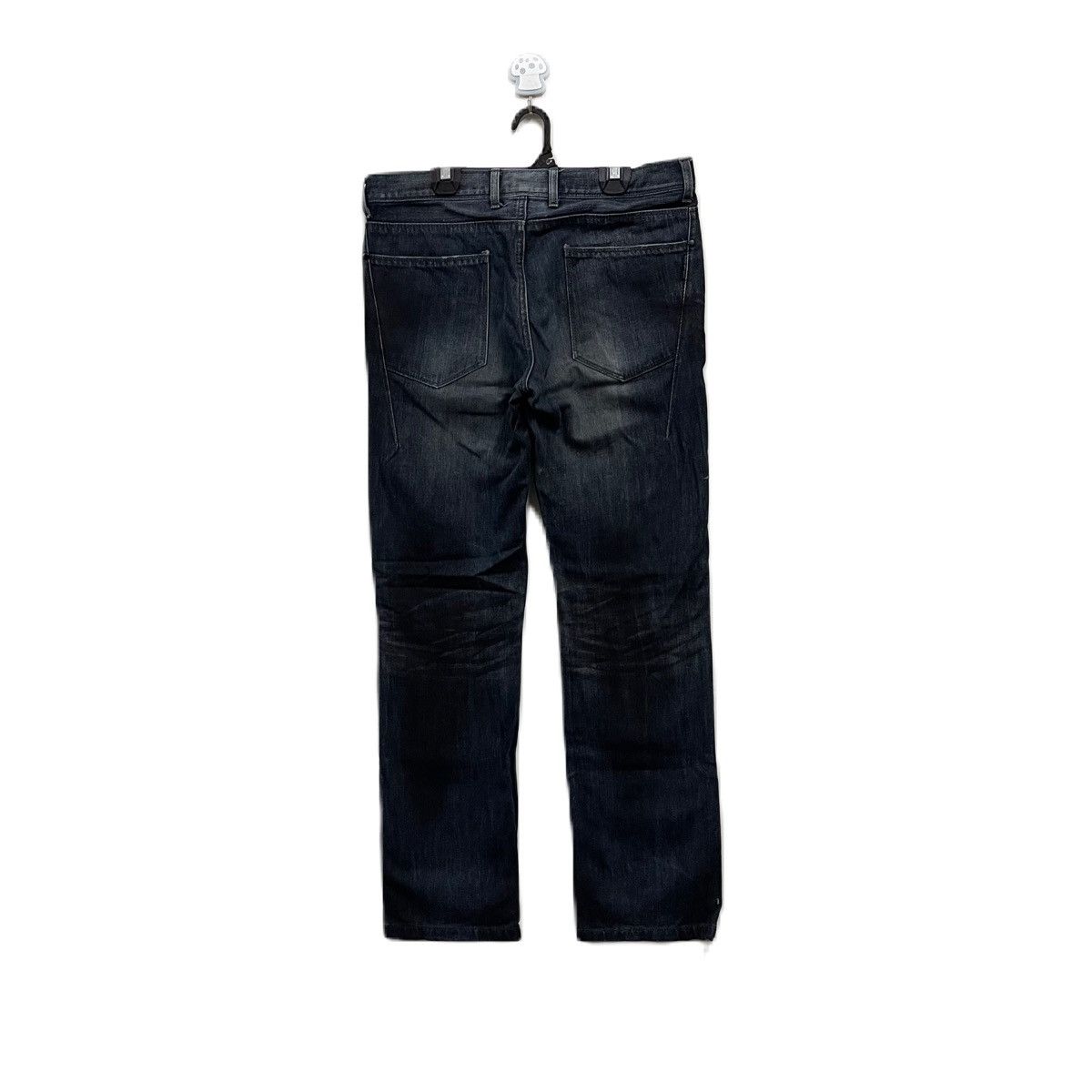Black Barrett Blackbarrett by neil barrett jeans distressed Size US 33 - 2 Thumbnail