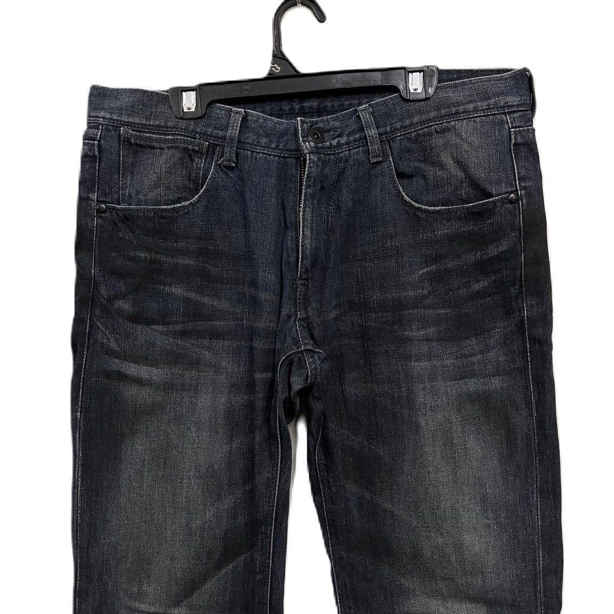 Black Barrett Blackbarrett by neil barrett jeans distressed Size US 33 - 3 Thumbnail
