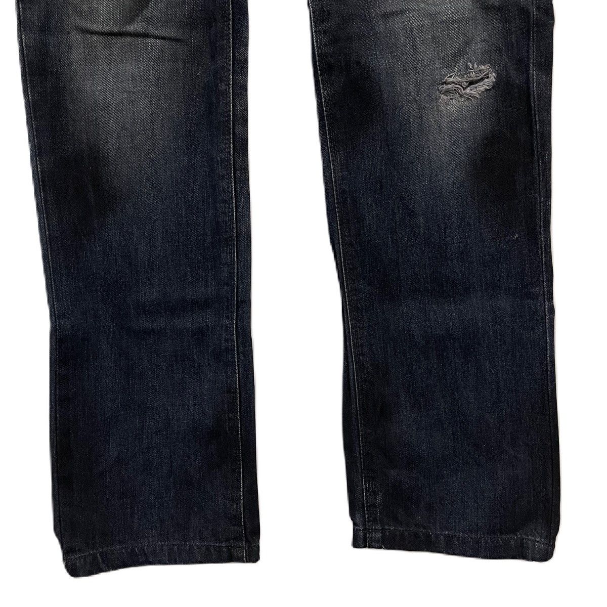 Black Barrett Blackbarrett by neil barrett jeans distressed Size US 33 - 5 Thumbnail