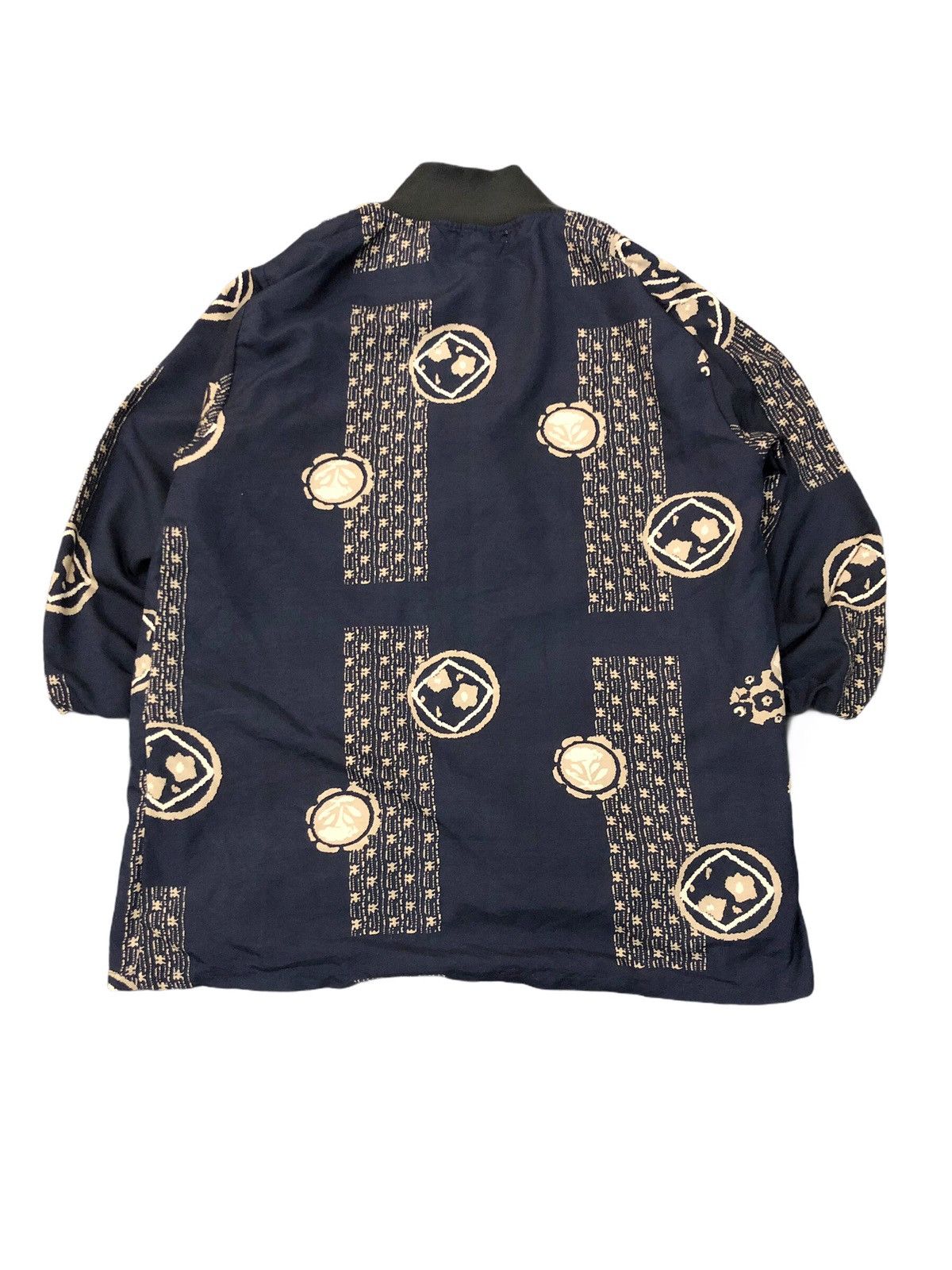 Japanese Brand Japan Crafted Handmade Button Bandana Print Kapital Style Size US S / EU 44-46 / 1 - 2 Thumbnail
