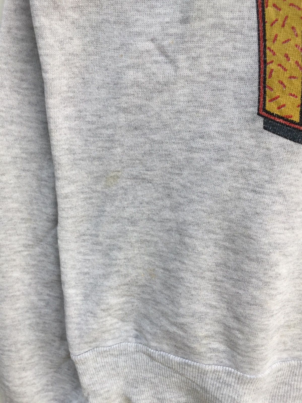 Mickey Mouse × Vintage Vintage 80s Mickey Mouse Sweatshirt Size US L / EU 52-54 / 3 - 9 Thumbnail