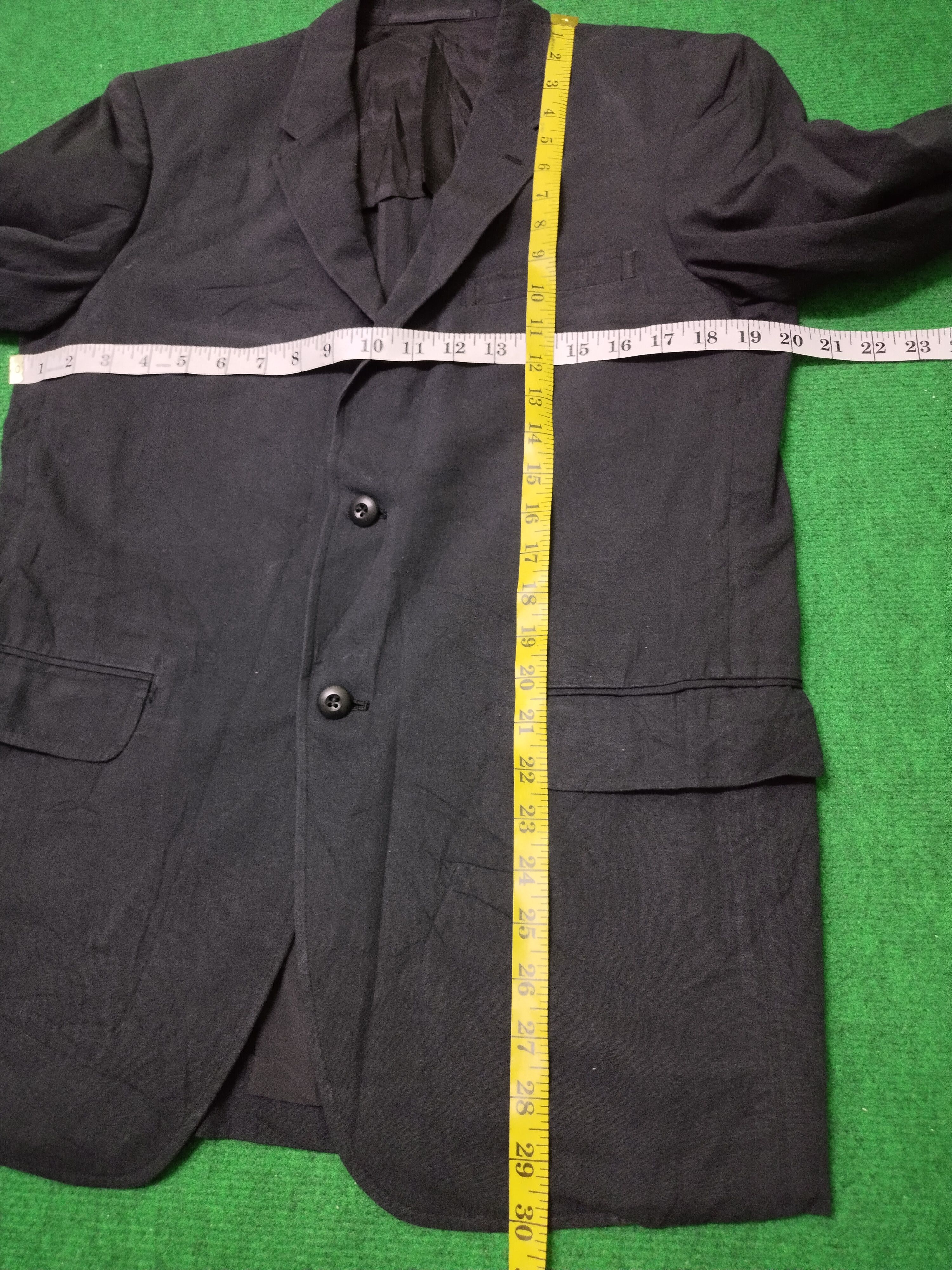 Comme des Garcons Men's Comme Des Garcons Homme Blazer Coat Jacket Size US M / EU 48-50 / 2 - 14 Thumbnail