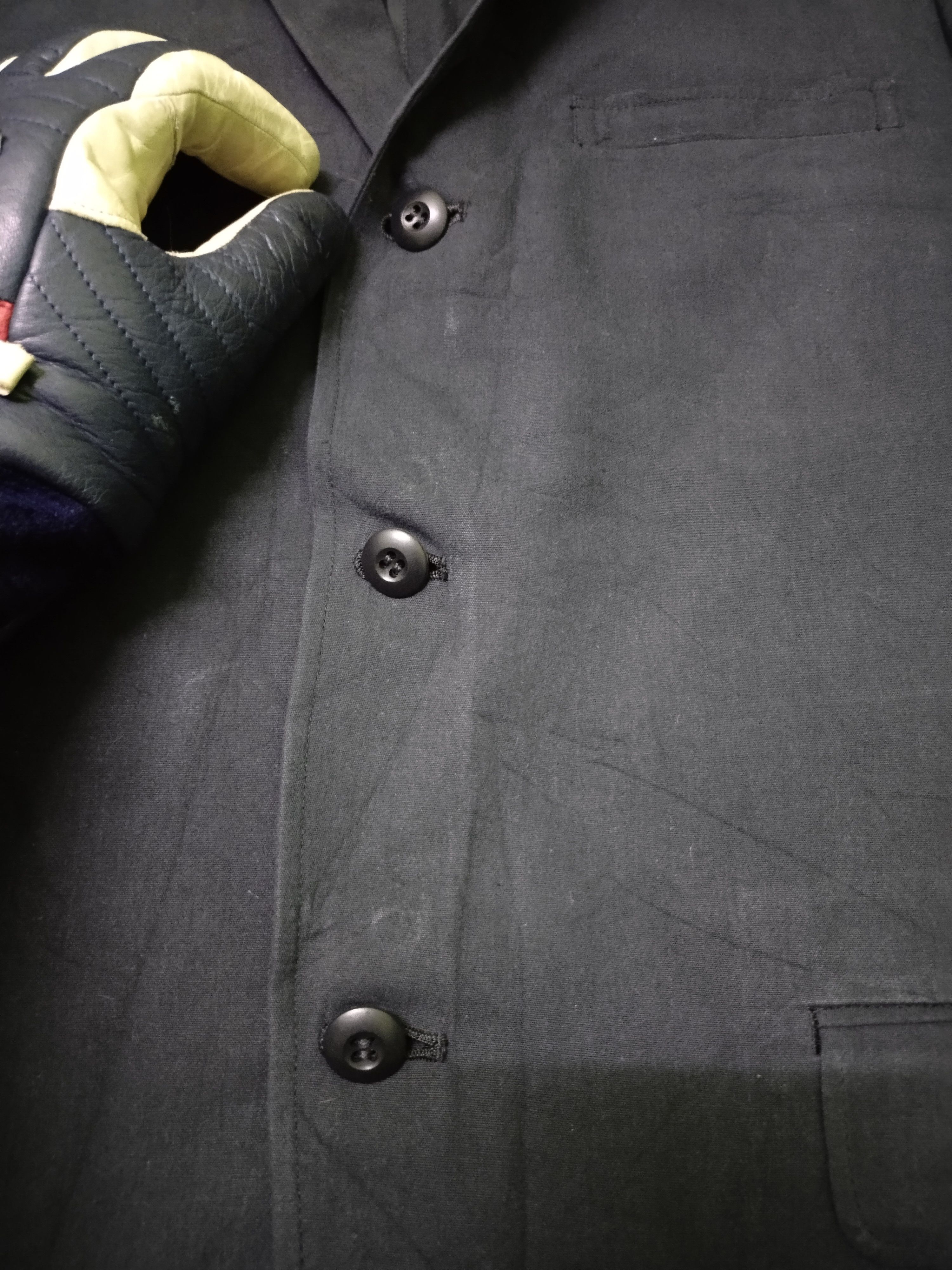 Comme des Garcons Men's Comme Des Garcons Homme Blazer Coat Jacket Size US M / EU 48-50 / 2 - 5 Thumbnail