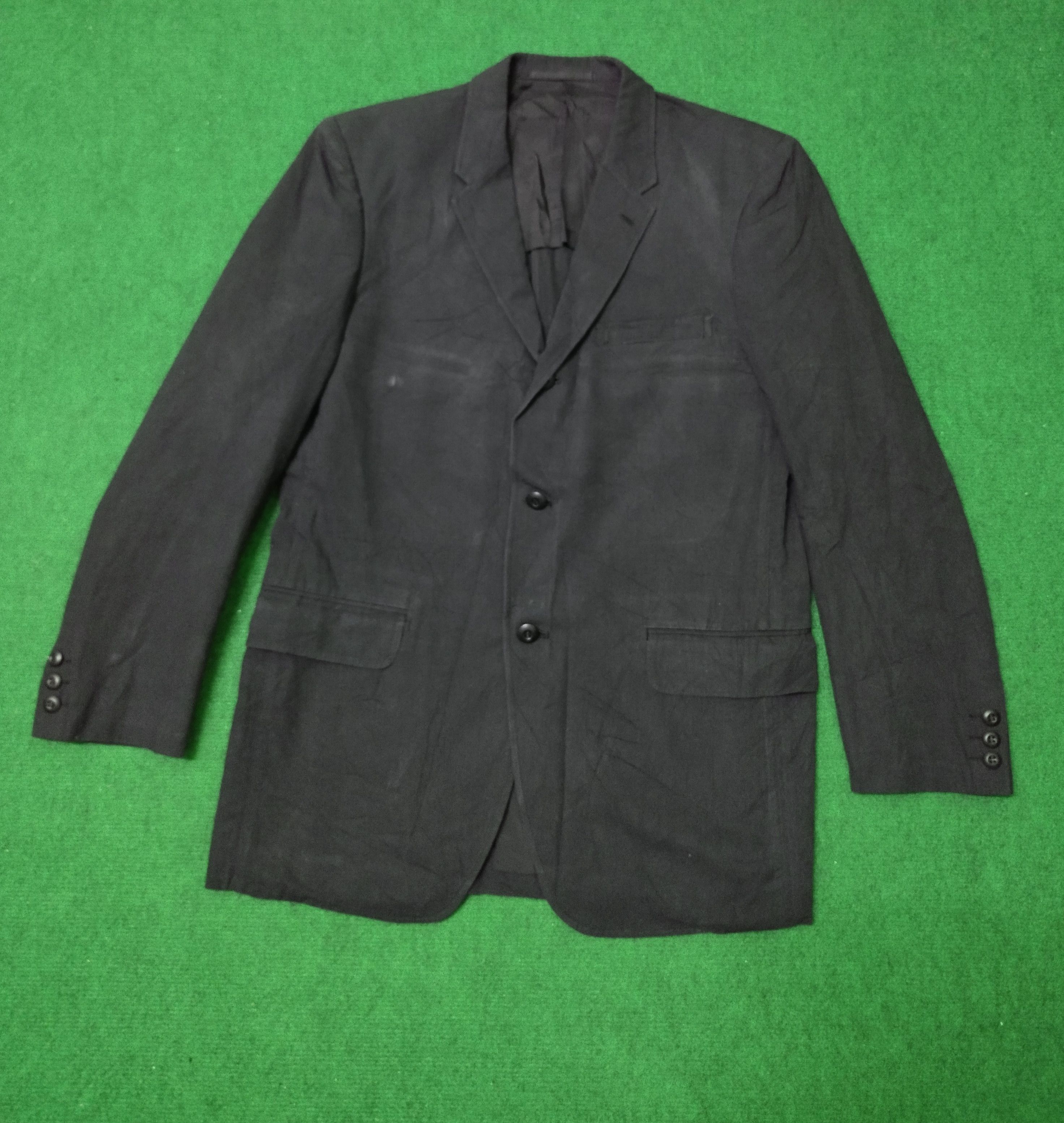 Comme des Garcons Men's Comme Des Garcons Homme Blazer Coat Jacket Size US M / EU 48-50 / 2 - 1 Thumbnail