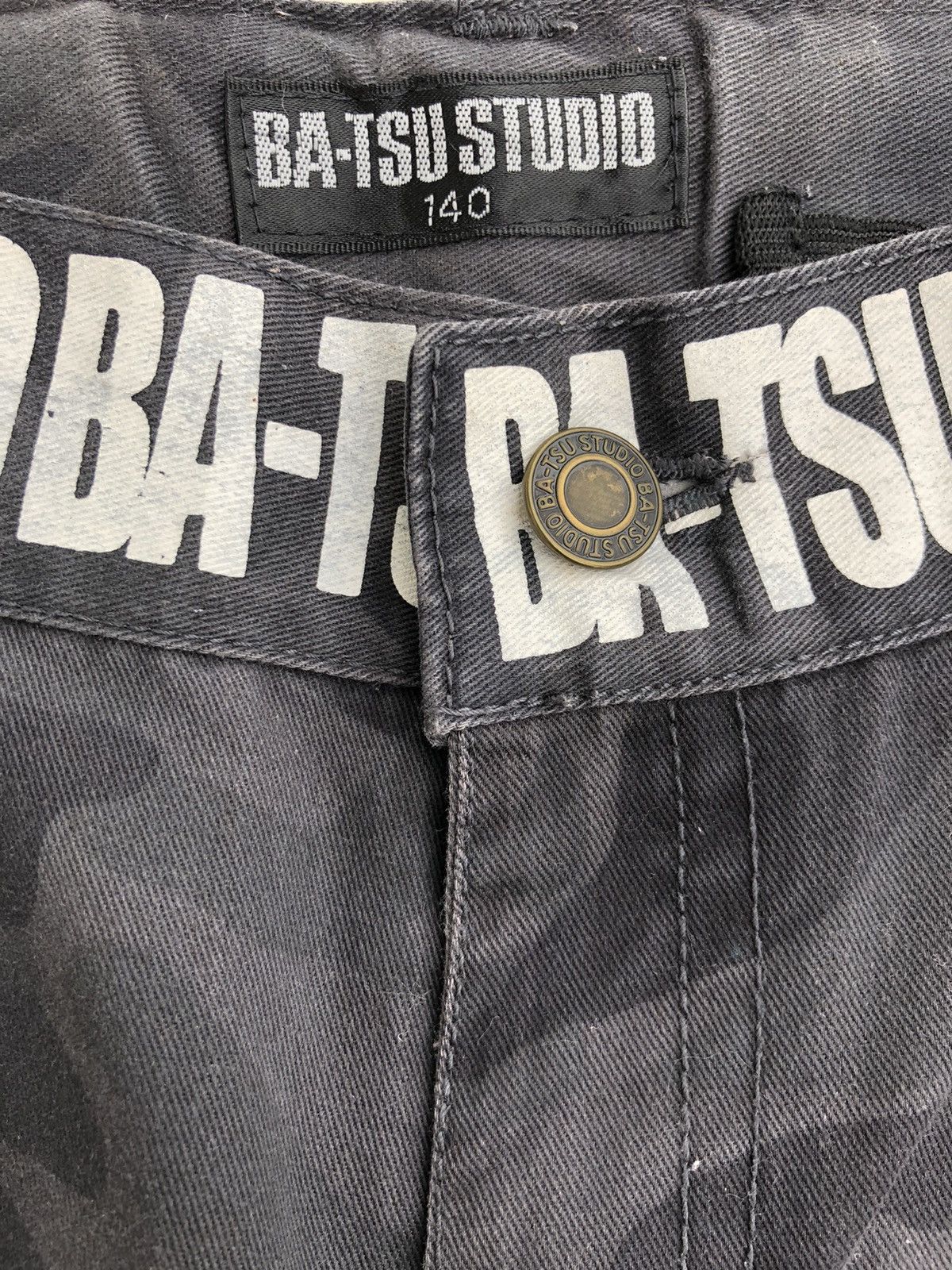 Japanese Brand Batsu-Studio Japan Camo Parachute Pants Size US 28 / EU 44 - 5 Thumbnail