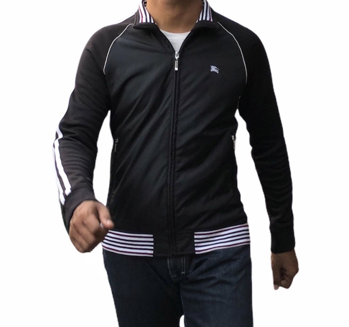 Burberry Burberry Black Label Track Jacket Embroidery Logo Size US S / EU 44-46 / 1 - 5 Thumbnail