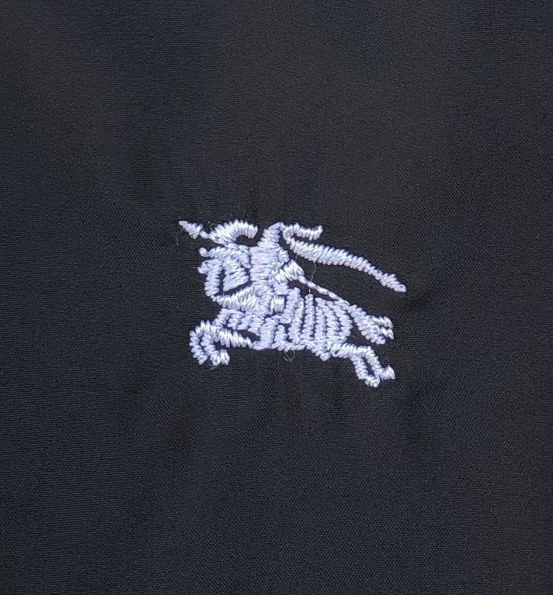 Burberry Burberry Black Label Track Jacket Embroidery Logo Size US S / EU 44-46 / 1 - 11 Thumbnail
