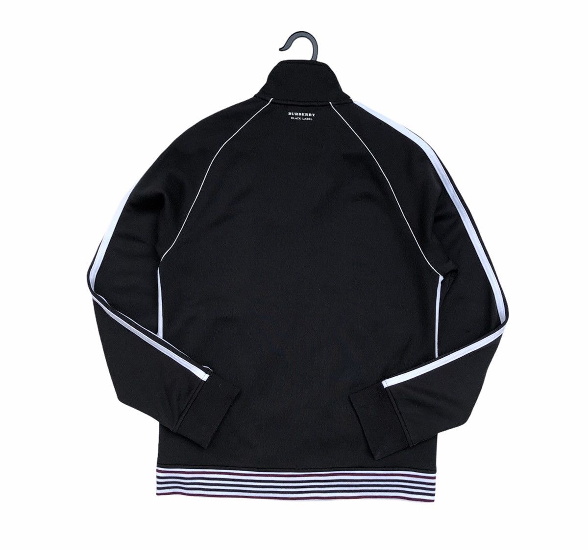 Burberry Burberry Black Label Track Jacket Embroidery Logo Size US S / EU 44-46 / 1 - 9 Thumbnail