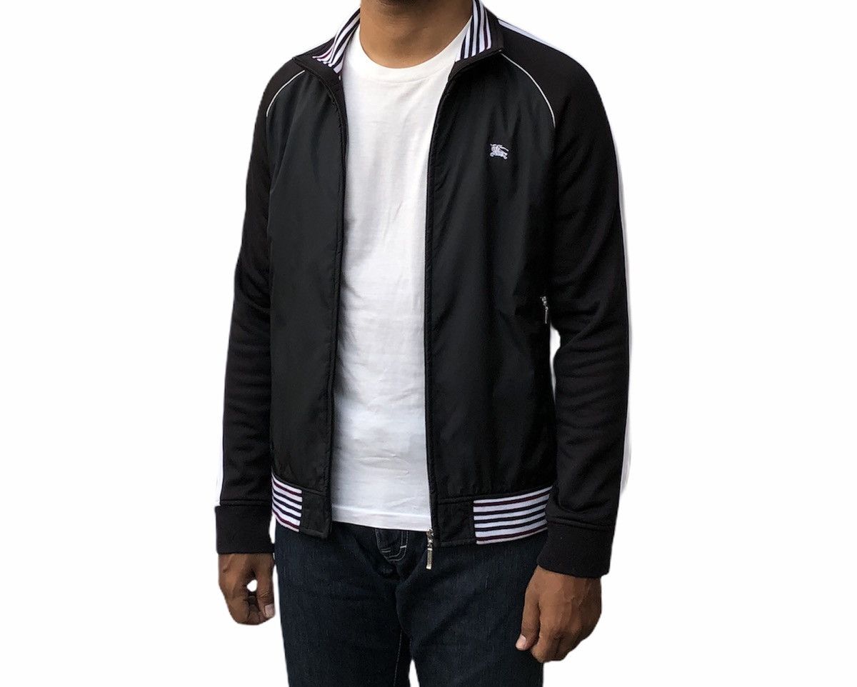 Burberry Burberry Black Label Track Jacket Embroidery Logo Size US S / EU 44-46 / 1 - 1 Thumbnail