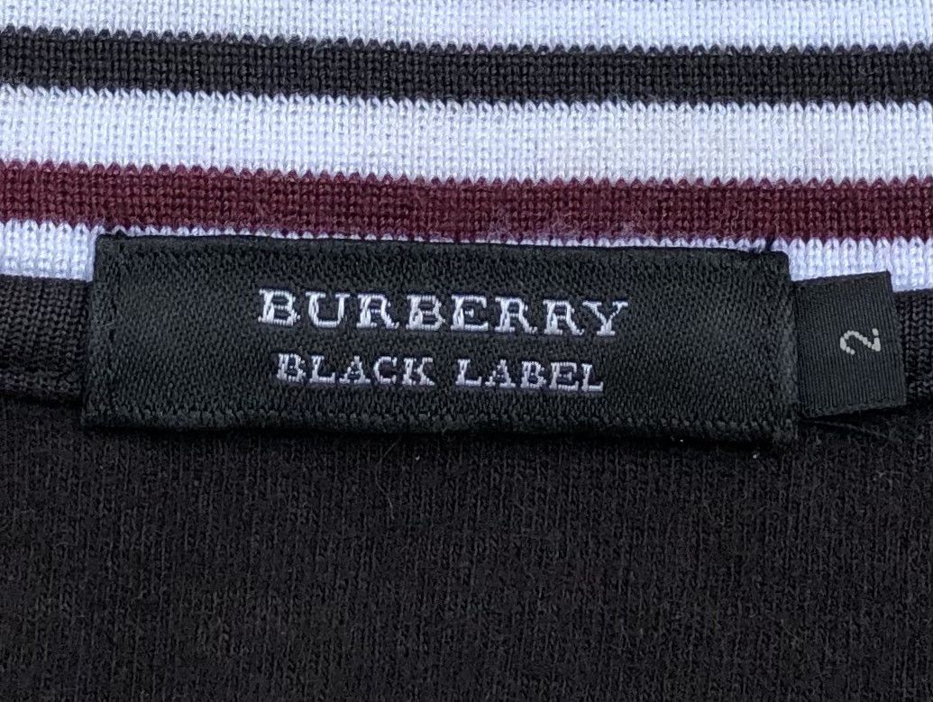 Burberry Burberry Black Label Track Jacket Embroidery Logo Size US S / EU 44-46 / 1 - 12 Thumbnail