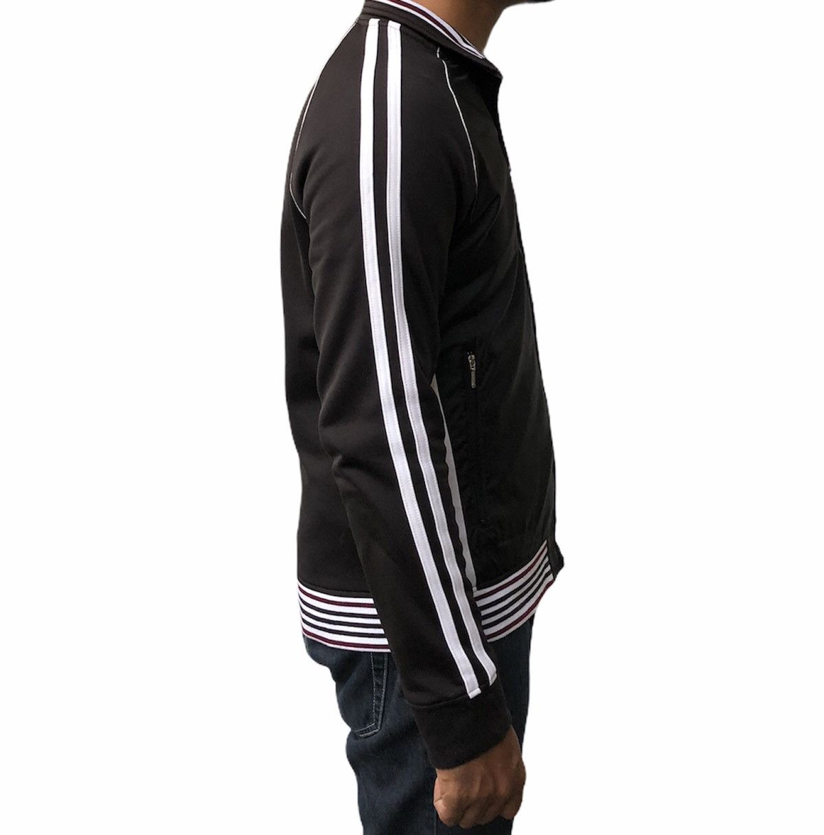 Burberry Burberry Black Label Track Jacket Embroidery Logo Size US S / EU 44-46 / 1 - 3 Thumbnail