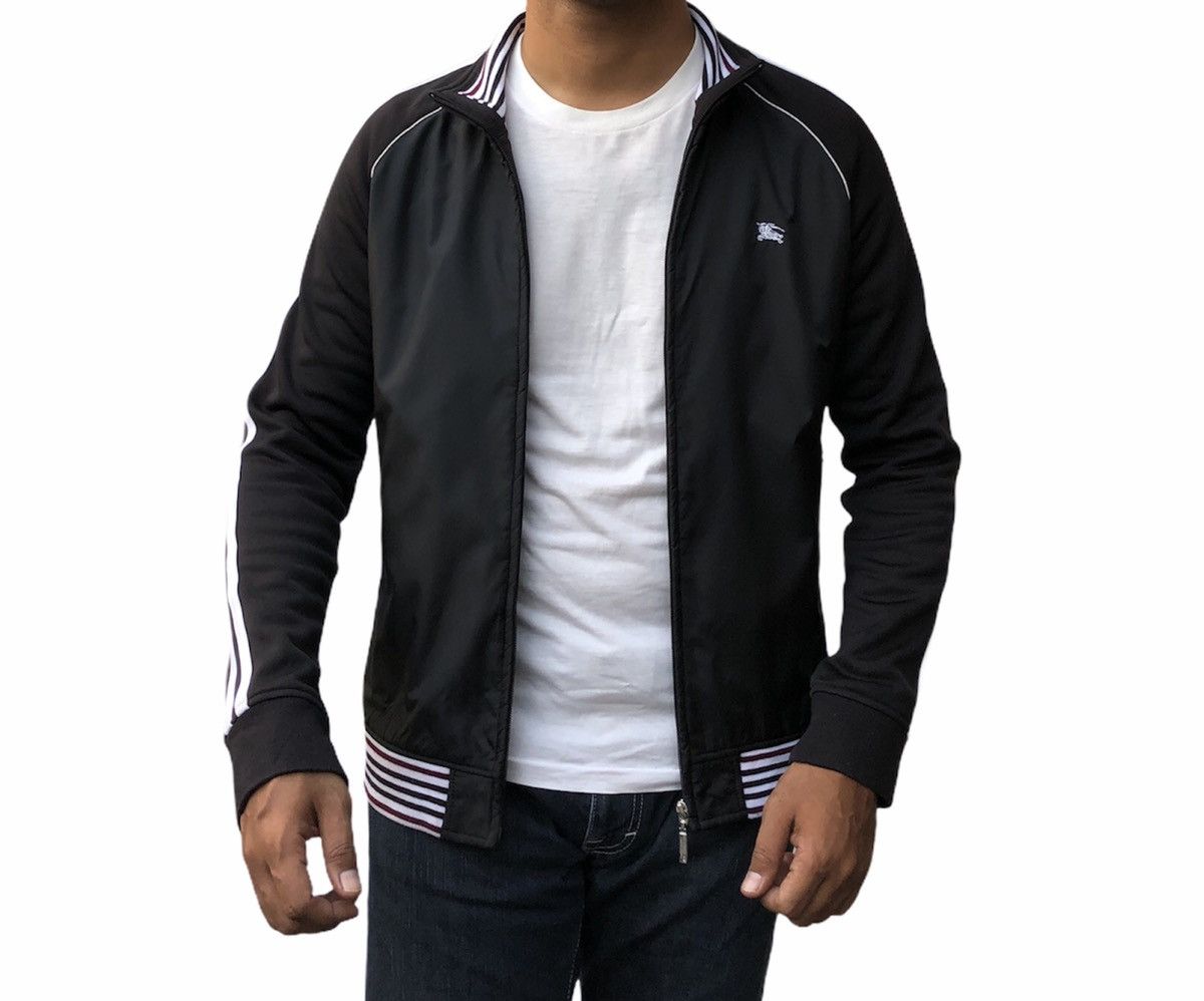 Burberry Burberry Black Label Track Jacket Embroidery Logo Size US S / EU 44-46 / 1 - 2 Thumbnail