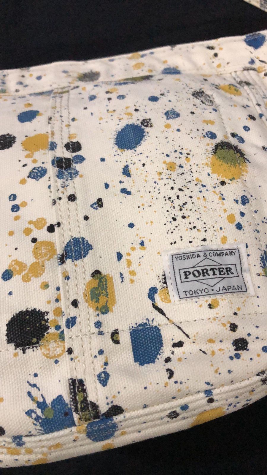 Porter Porter Yashida Tokyo x Paint Splatter Shoulder Bag Size ONE SIZE - 7 Thumbnail