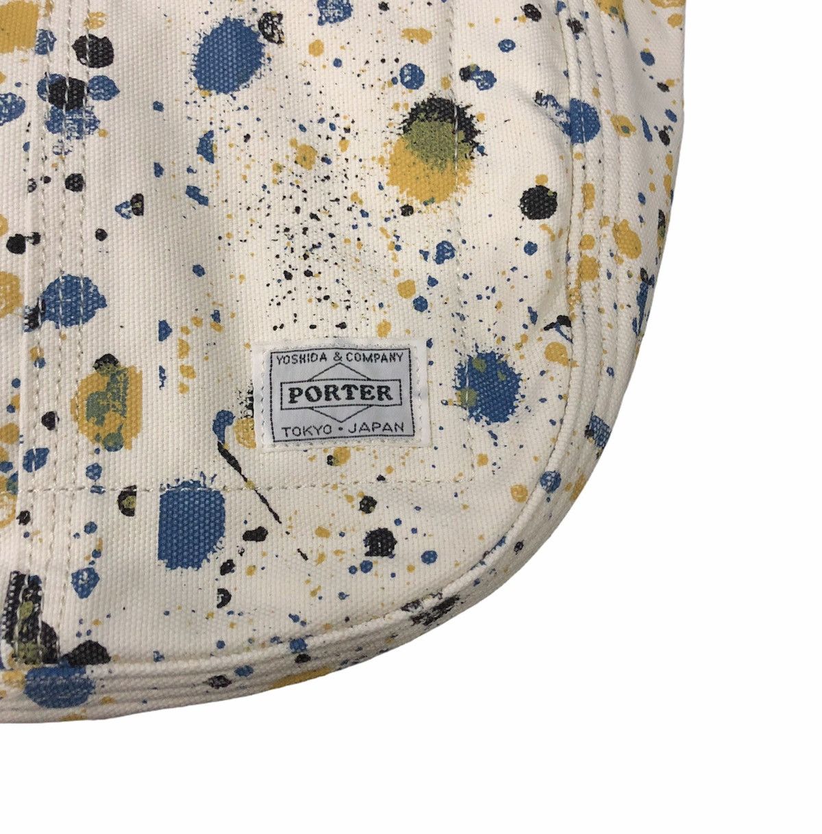 Porter Porter Yashida Tokyo x Paint Splatter Shoulder Bag Size ONE SIZE - 2 Thumbnail