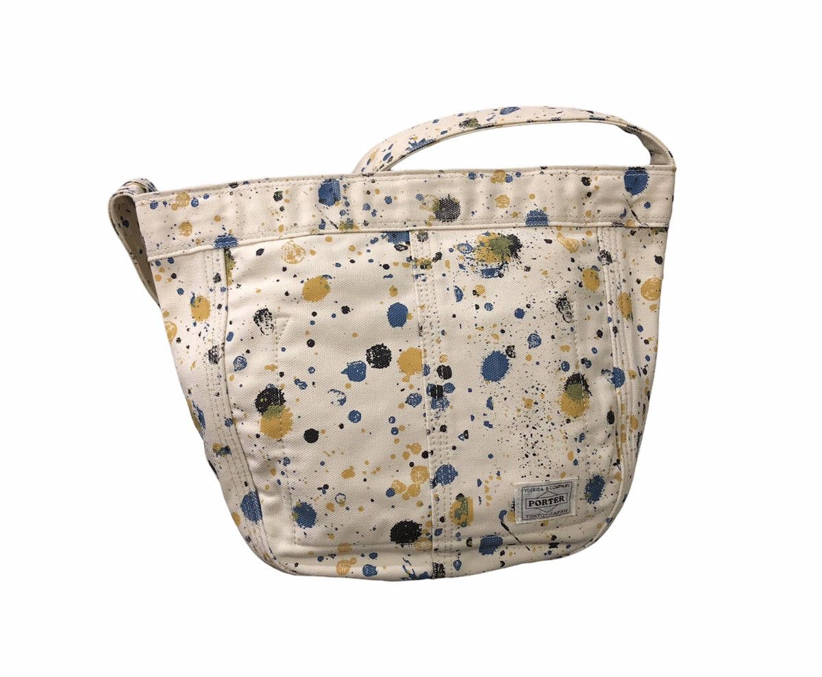 Porter Porter Yashida Tokyo x Paint Splatter Shoulder Bag Size ONE SIZE - 12 Thumbnail