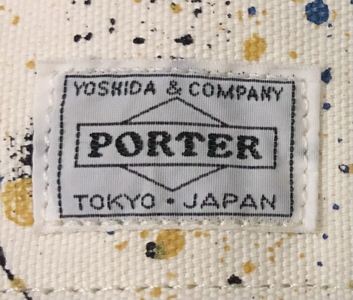 Porter Porter Yashida Tokyo x Paint Splatter Shoulder Bag Size ONE SIZE - 8 Thumbnail