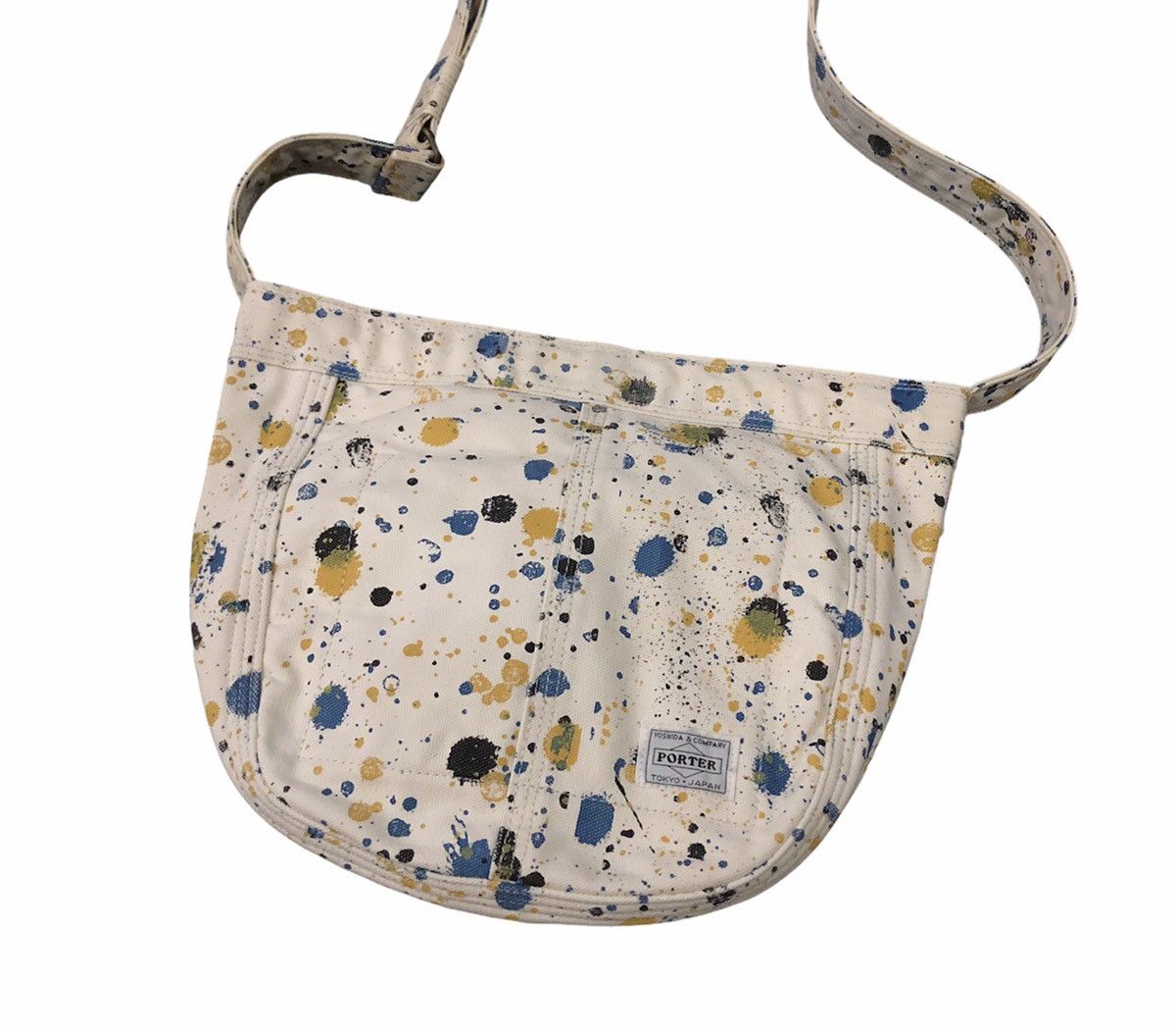 Porter Porter Yashida Tokyo x Paint Splatter Shoulder Bag Size ONE SIZE - 3 Thumbnail