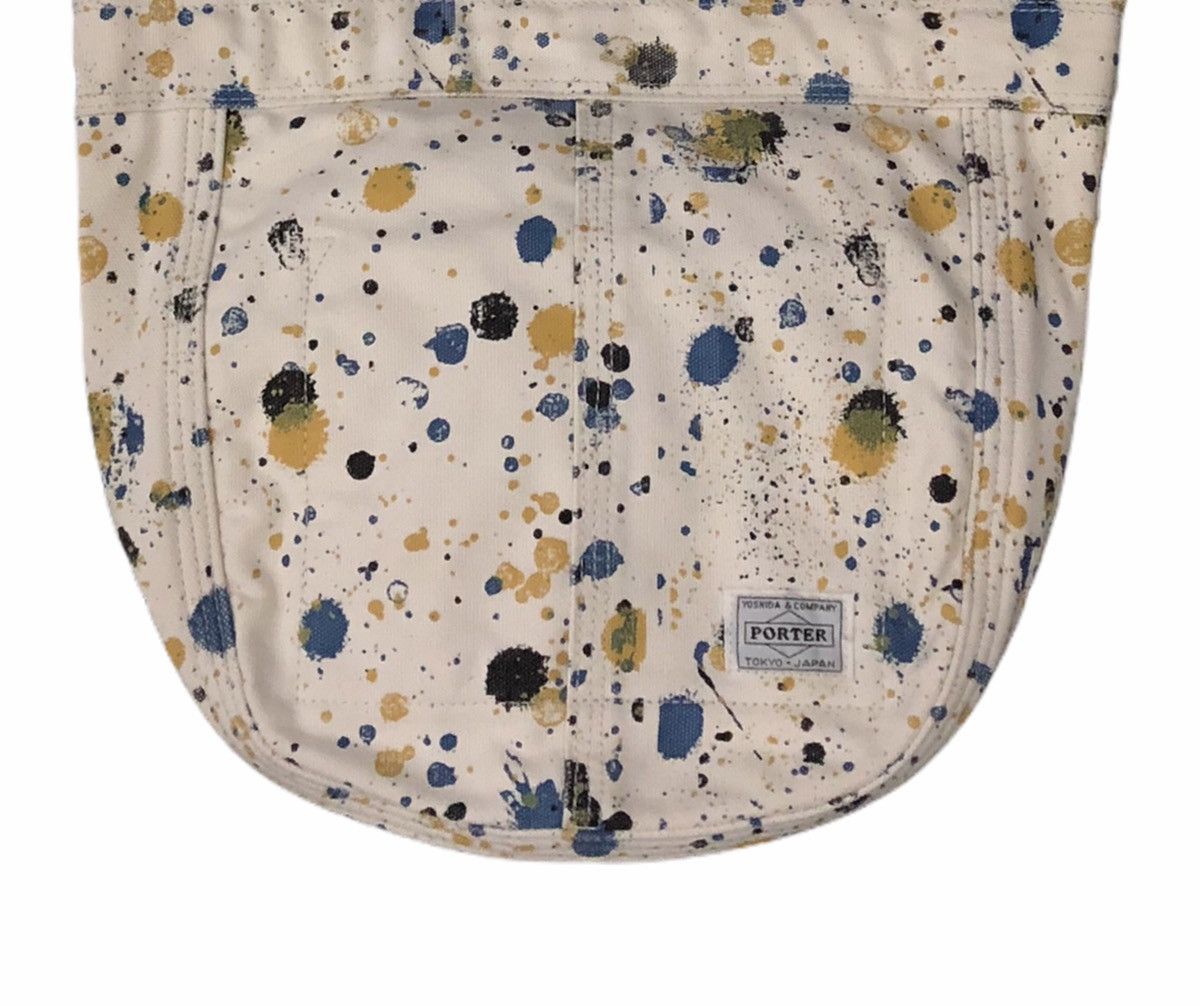 Porter Porter Yashida Tokyo x Paint Splatter Shoulder Bag Size ONE SIZE - 4 Thumbnail