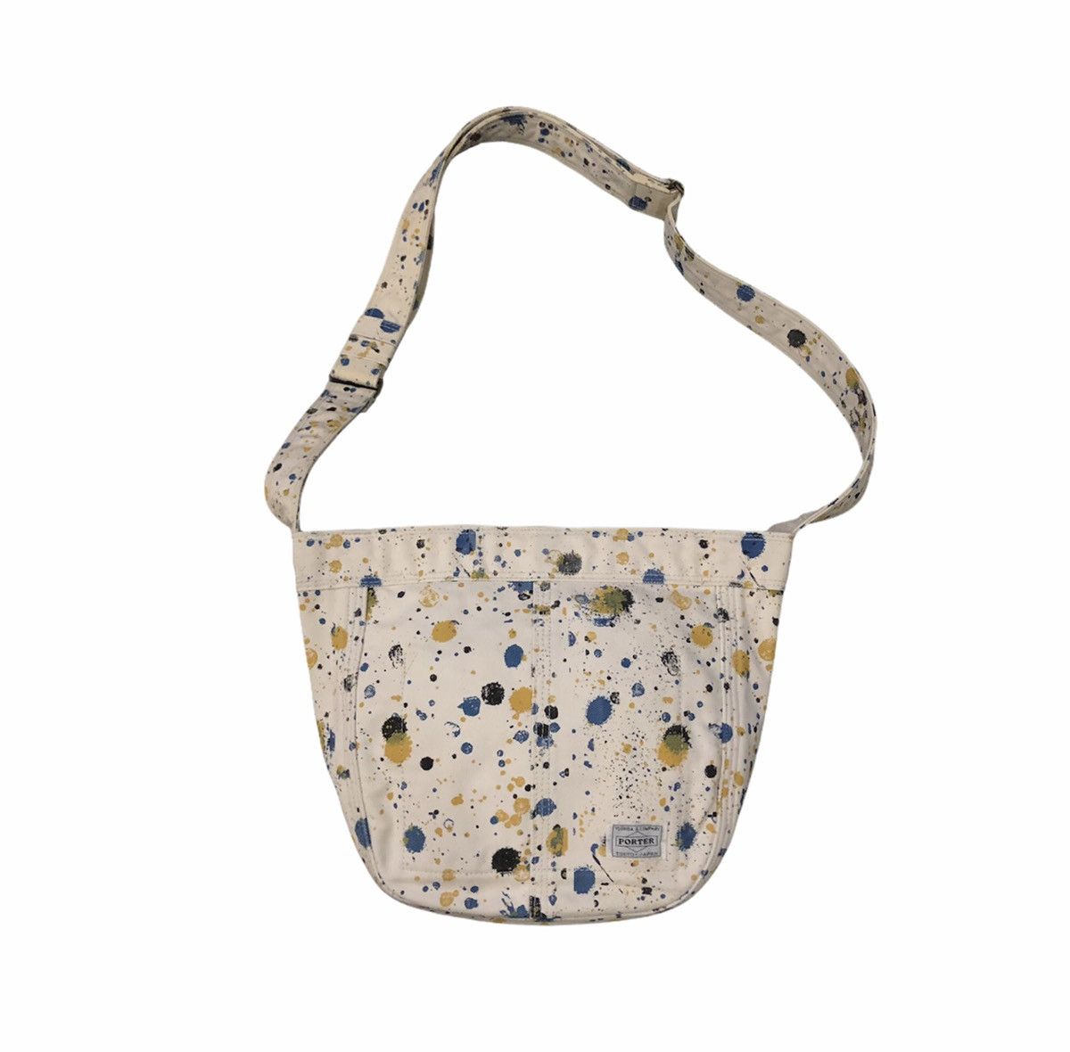 Porter Porter Yashida Tokyo x Paint Splatter Shoulder Bag Size ONE SIZE - 1 Thumbnail