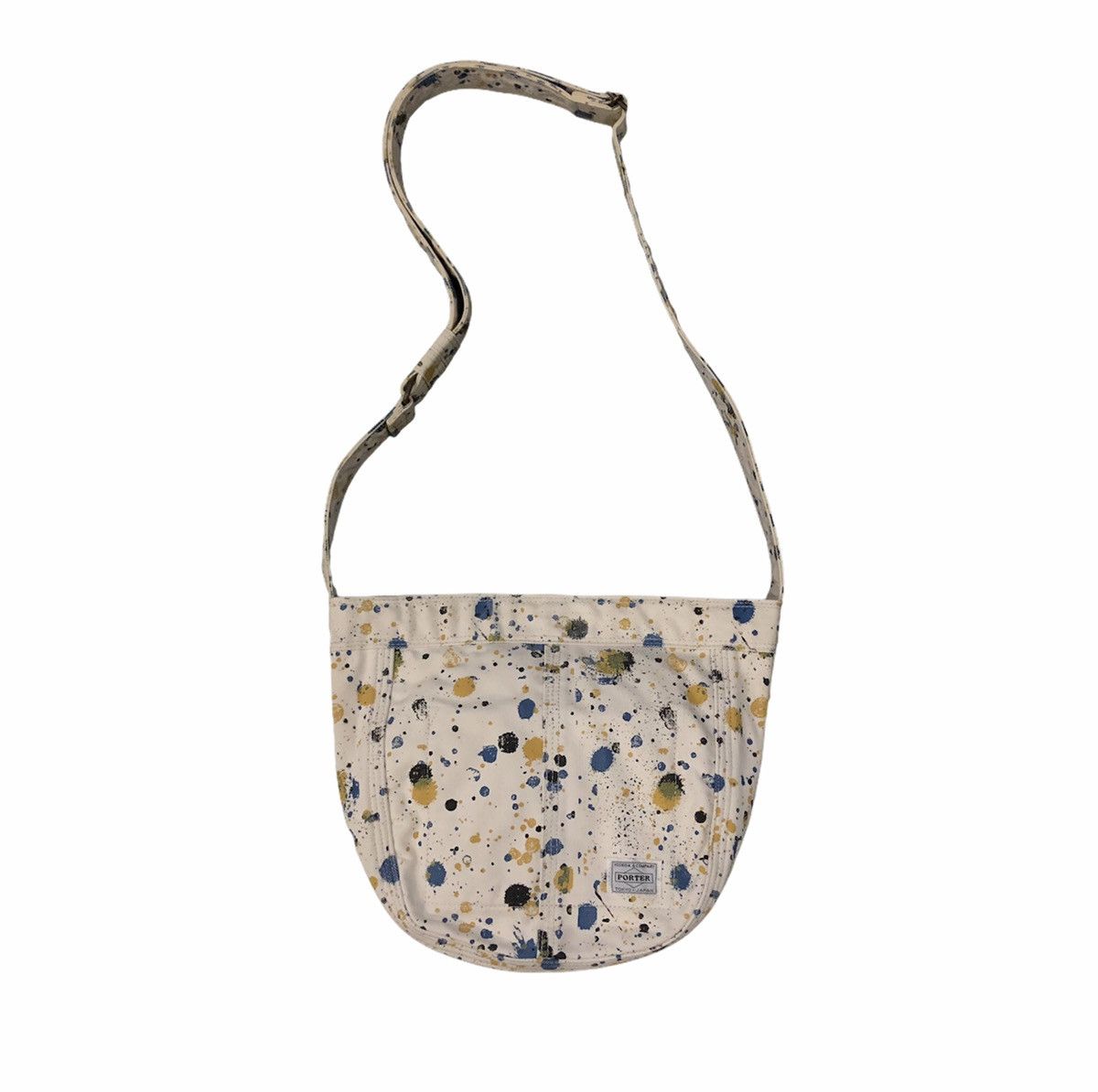 Porter Porter Yashida Tokyo x Paint Splatter Shoulder Bag Size ONE SIZE - 5 Thumbnail
