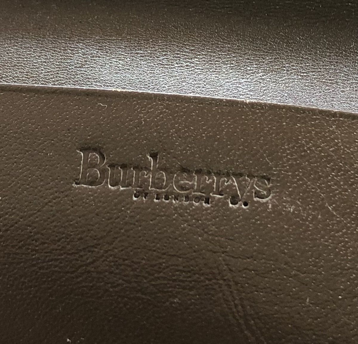 Burberry Vintage Burberrys Horse Ferry Check Folded Wallet Size ONE SIZE - 14 Thumbnail