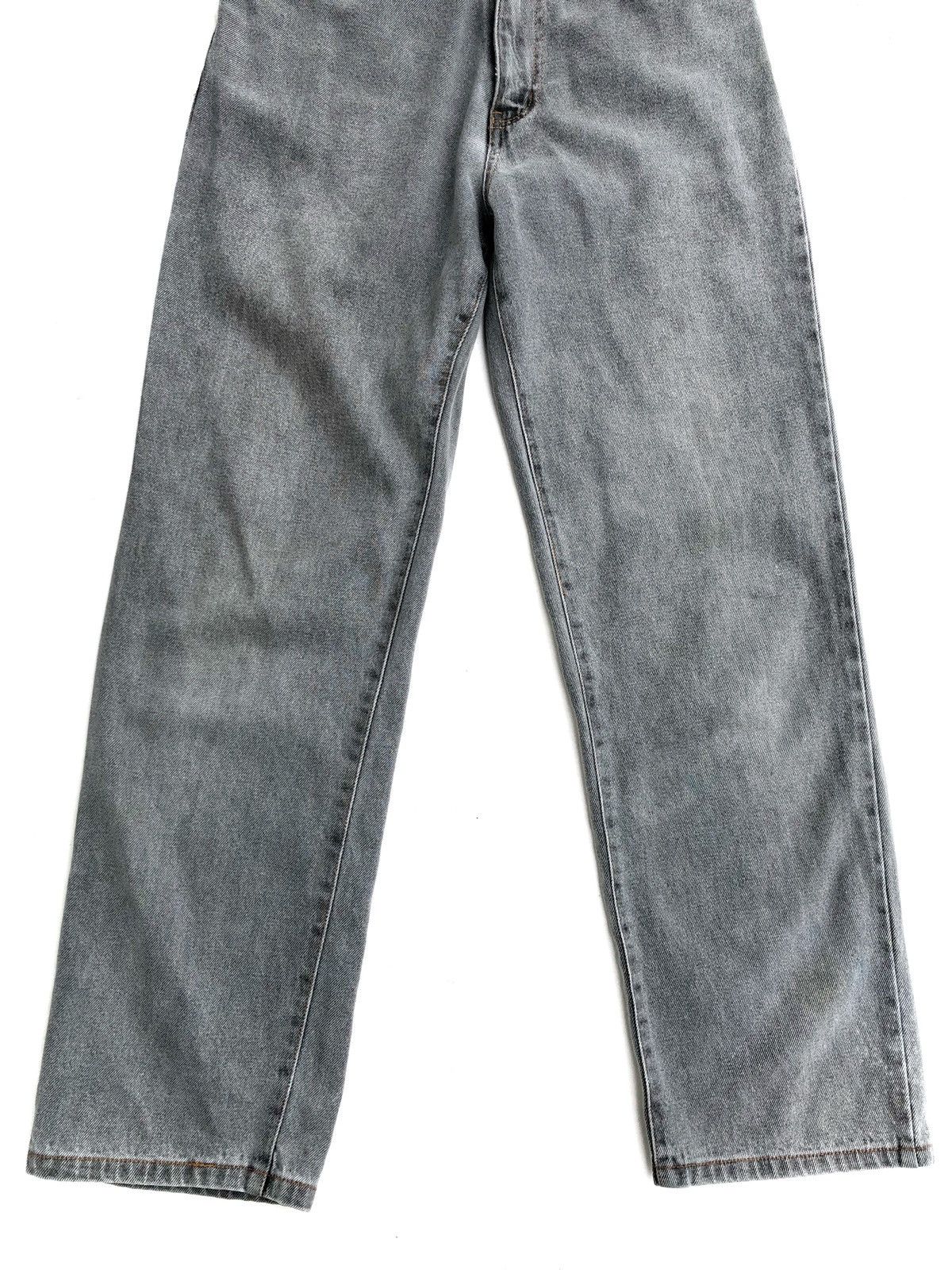Kansai Yamamoto Kansai Yamamoto Distressed Jeans Back Embroidered Logo Size US 27 - 5 Thumbnail