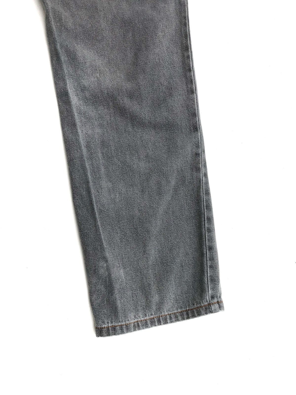 Kansai Yamamoto Kansai Yamamoto Distressed Jeans Back Embroidered Logo Size US 27 - 7 Thumbnail
