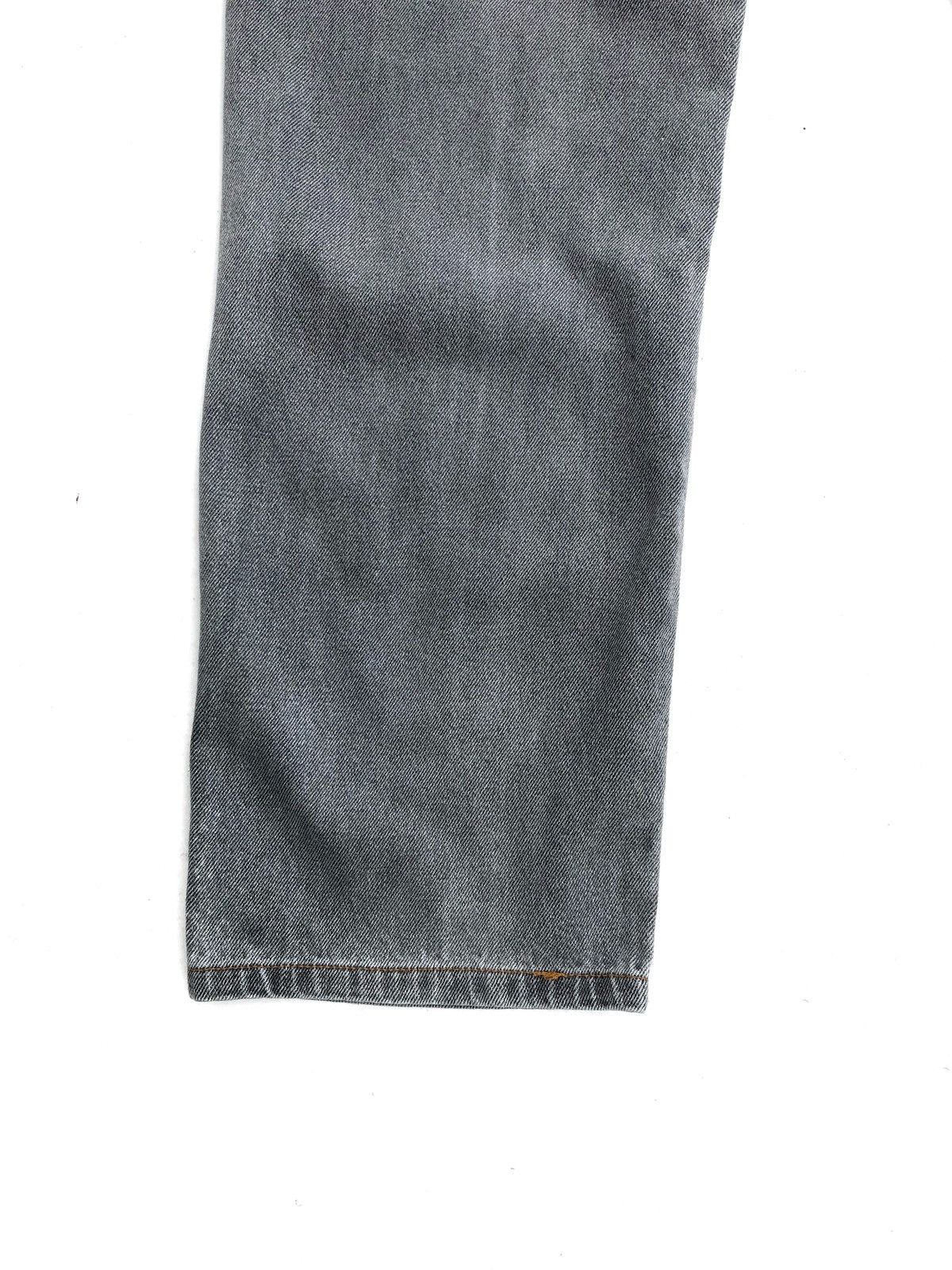 Kansai Yamamoto Kansai Yamamoto Distressed Jeans Back Embroidered Logo Size US 27 - 8 Thumbnail