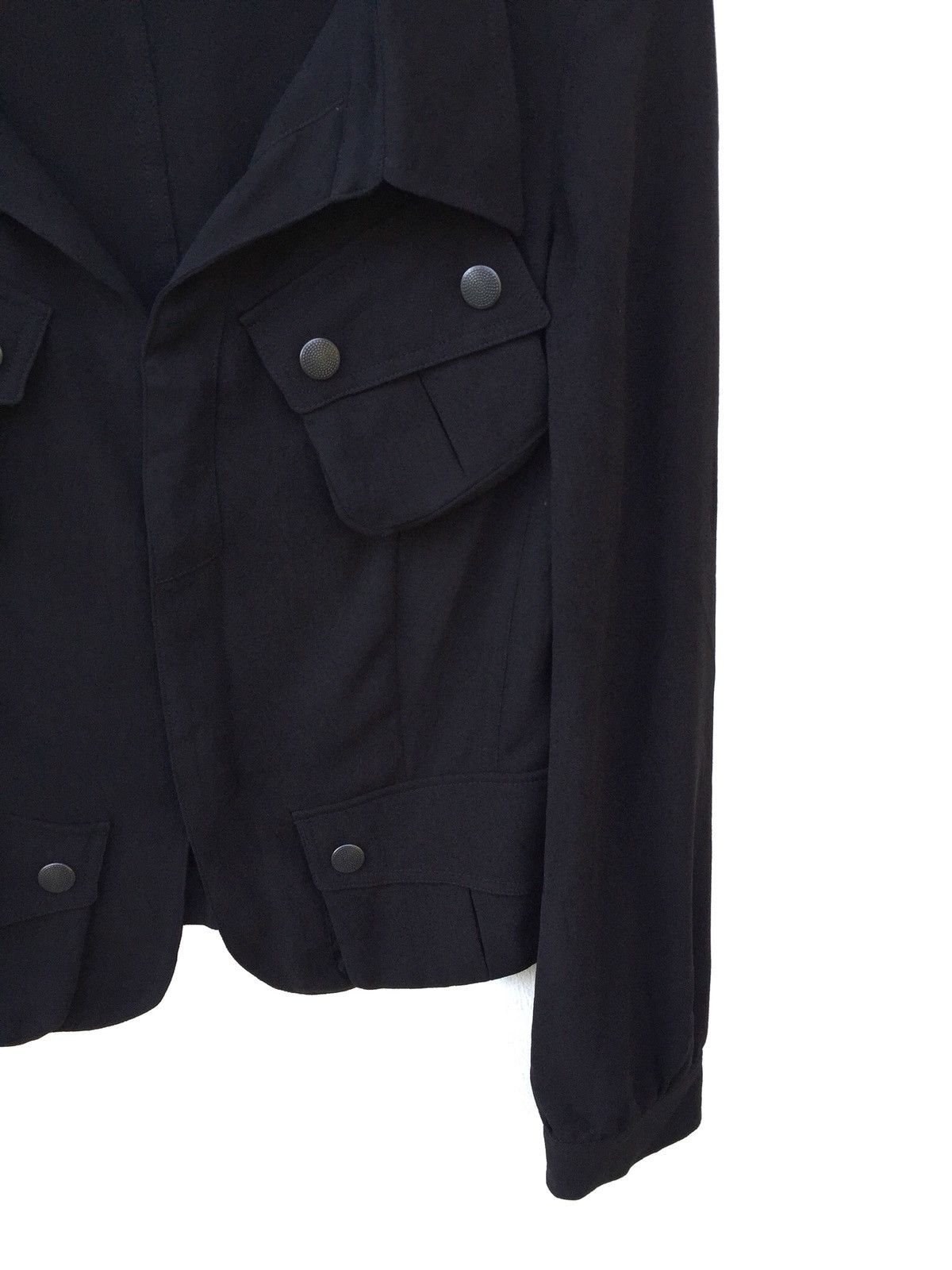 Jean Paul Gaultier Jean Paul Gaultier Black Punk Light Jacket Size S / US 4 / IT 40 - 3 Thumbnail