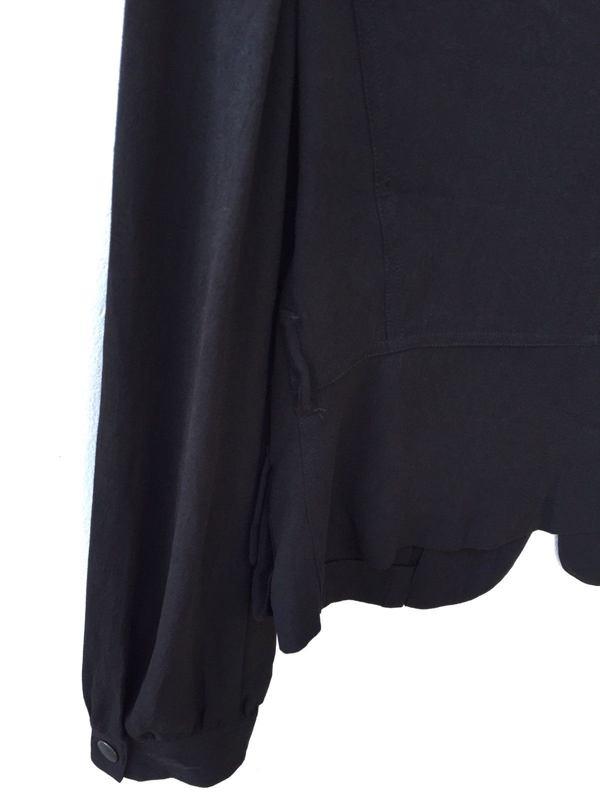 Jean Paul Gaultier Jean Paul Gaultier Black Punk Light Jacket Size S / US 4 / IT 40 - 5 Thumbnail
