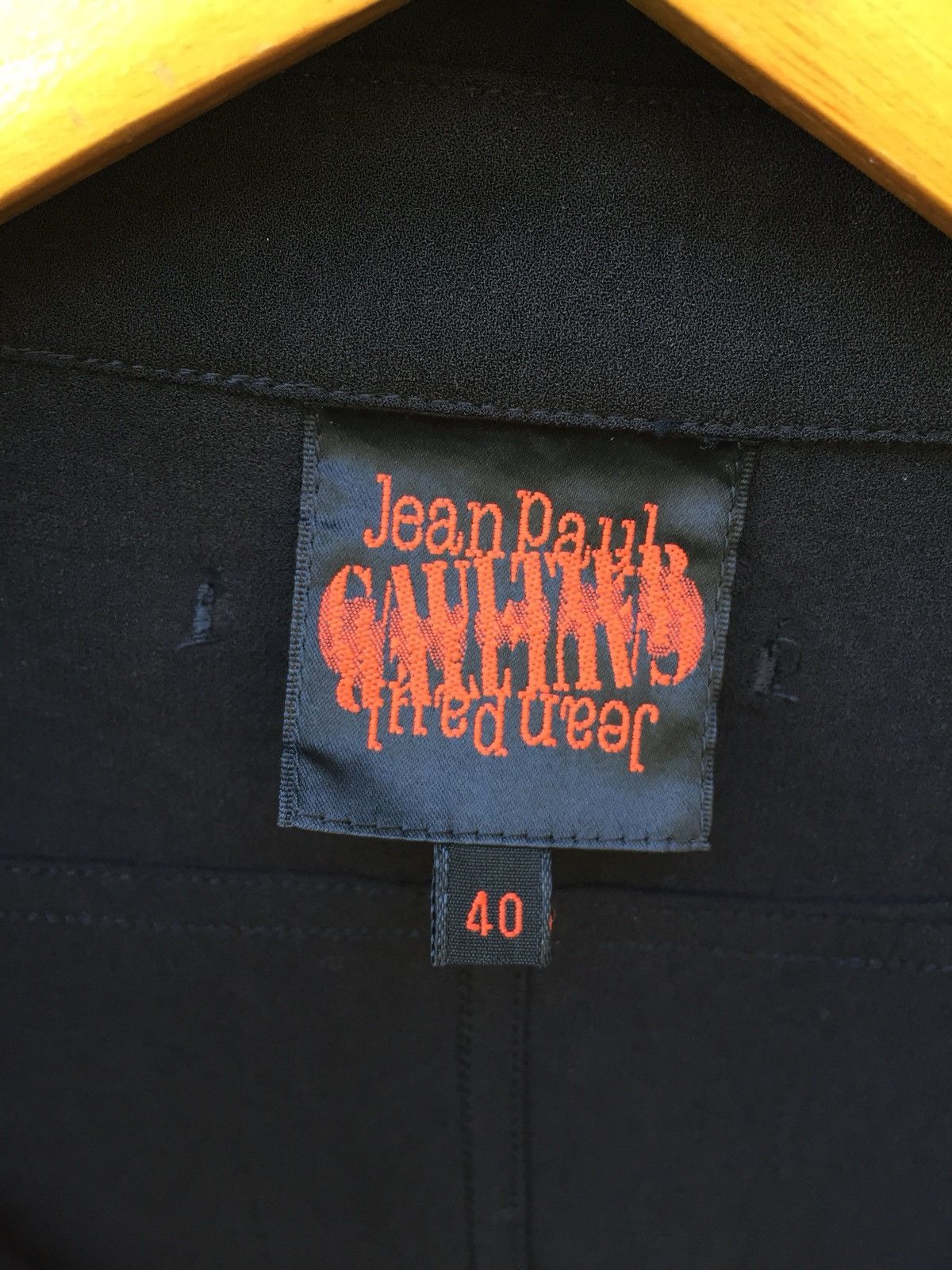 Jean Paul Gaultier Jean Paul Gaultier Black Punk Light Jacket Size S / US 4 / IT 40 - 7 Thumbnail