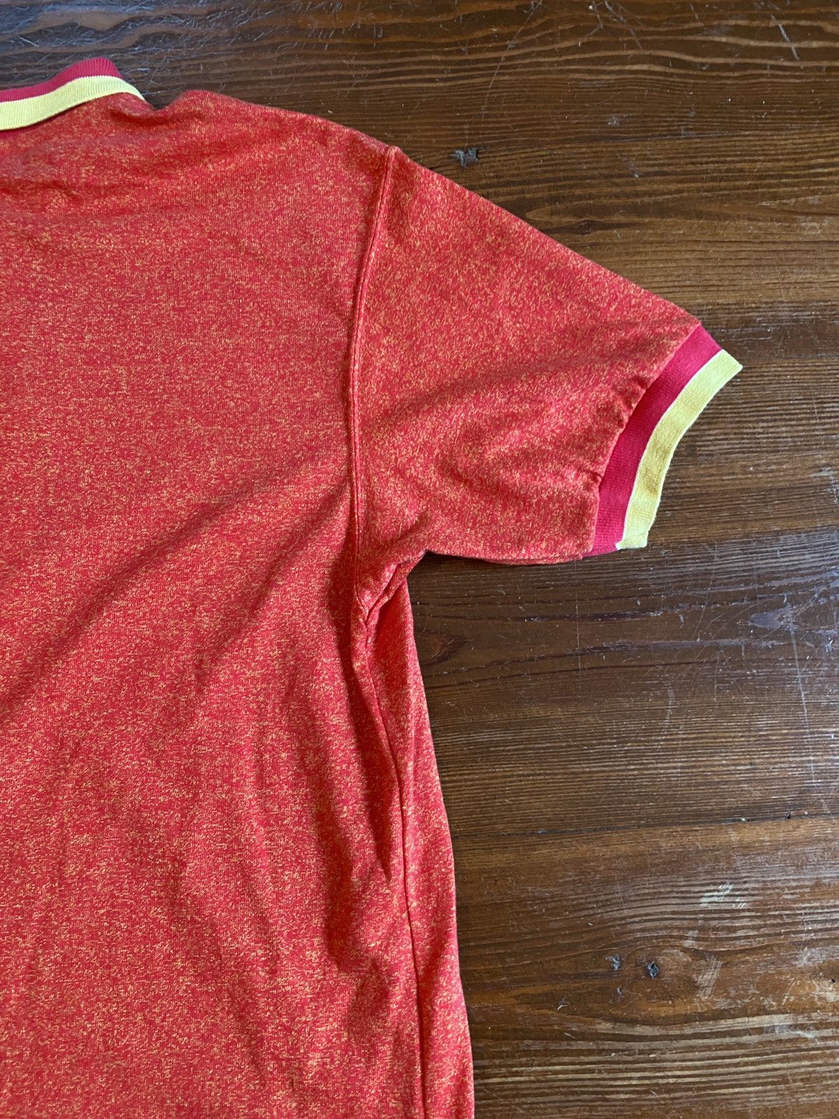 Vintage Vintage 80’s Head Neon Marble Look Tennis Polo Size US S / EU 44-46 / 1 - 11 Thumbnail