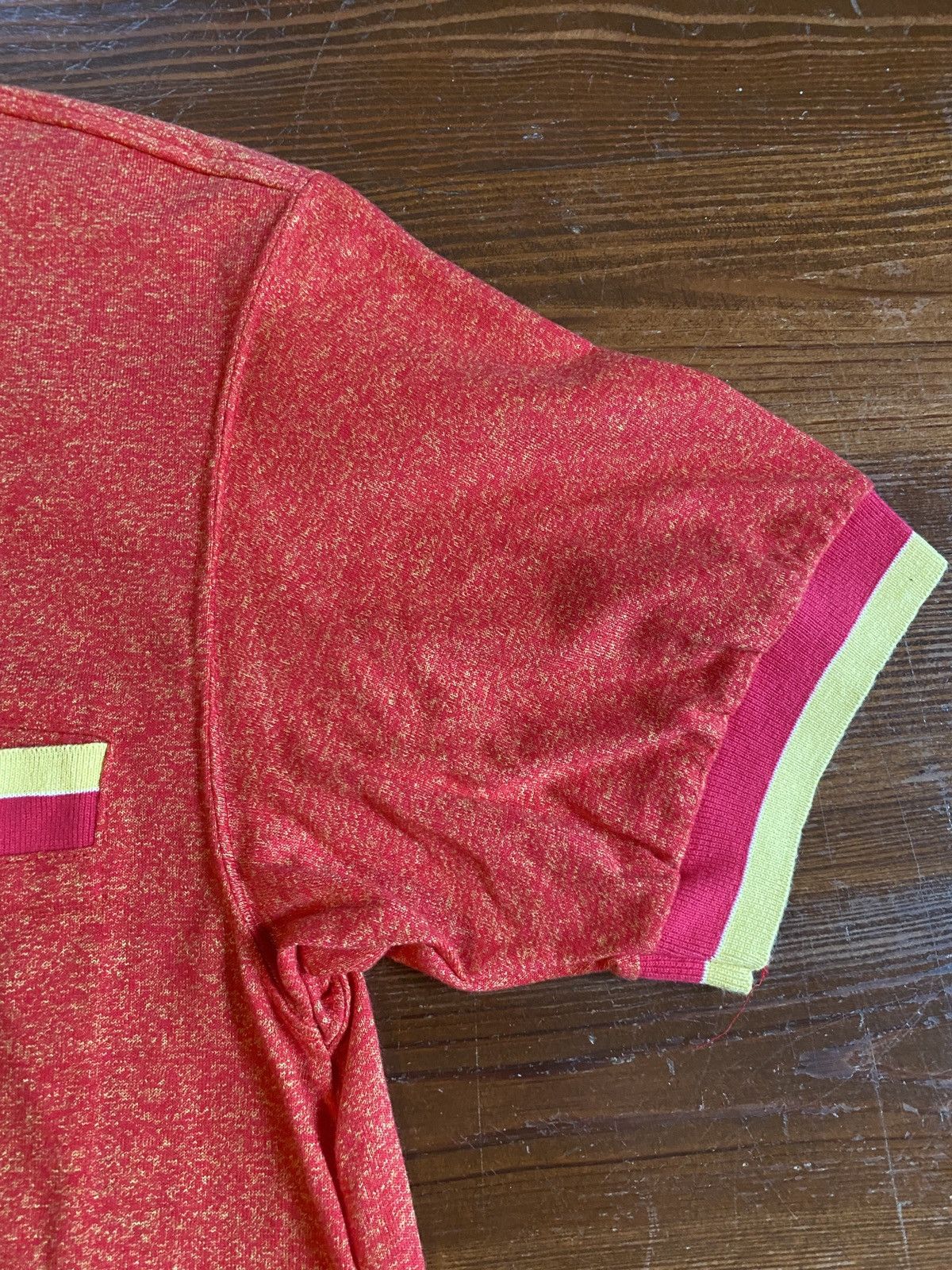 Vintage Vintage 80’s Head Neon Marble Look Tennis Polo Size US S / EU 44-46 / 1 - 4 Thumbnail