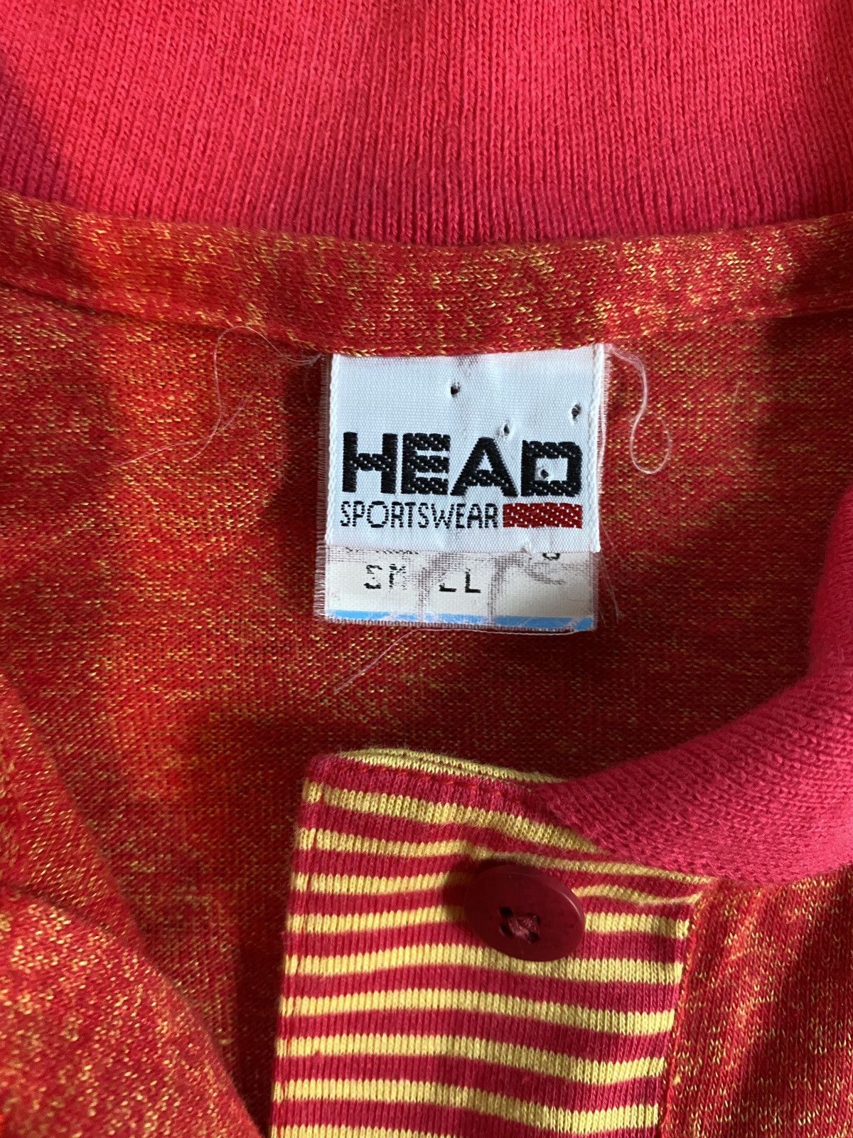 Vintage Vintage 80’s Head Neon Marble Look Tennis Polo Size US S / EU 44-46 / 1 - 8 Thumbnail