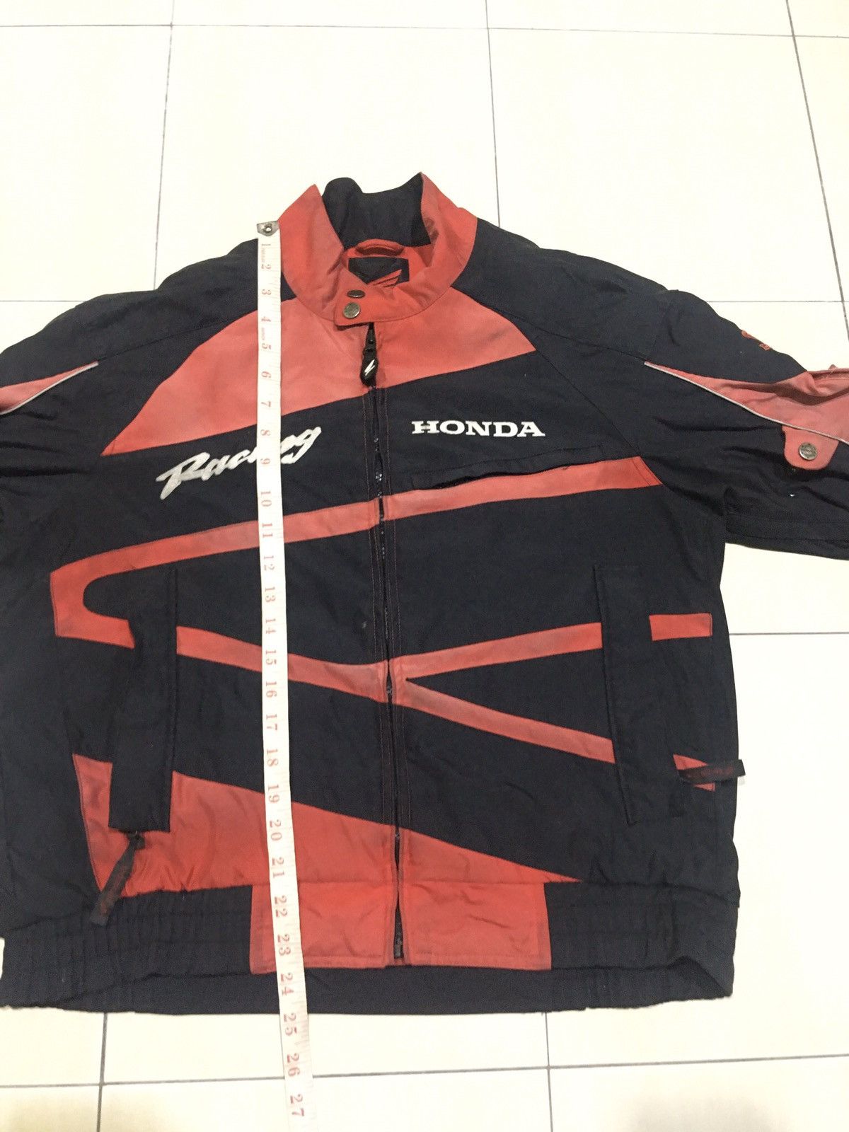 Honda Rare 90s Vintage Honda Mugen HRC Racing Jacket Size US L / EU 52-54 / 3 - 12 Thumbnail
