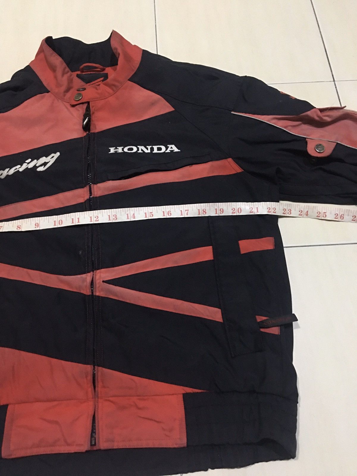 Honda Rare 90s Vintage Honda Mugen HRC Racing Jacket Size US L / EU 52-54 / 3 - 11 Thumbnail