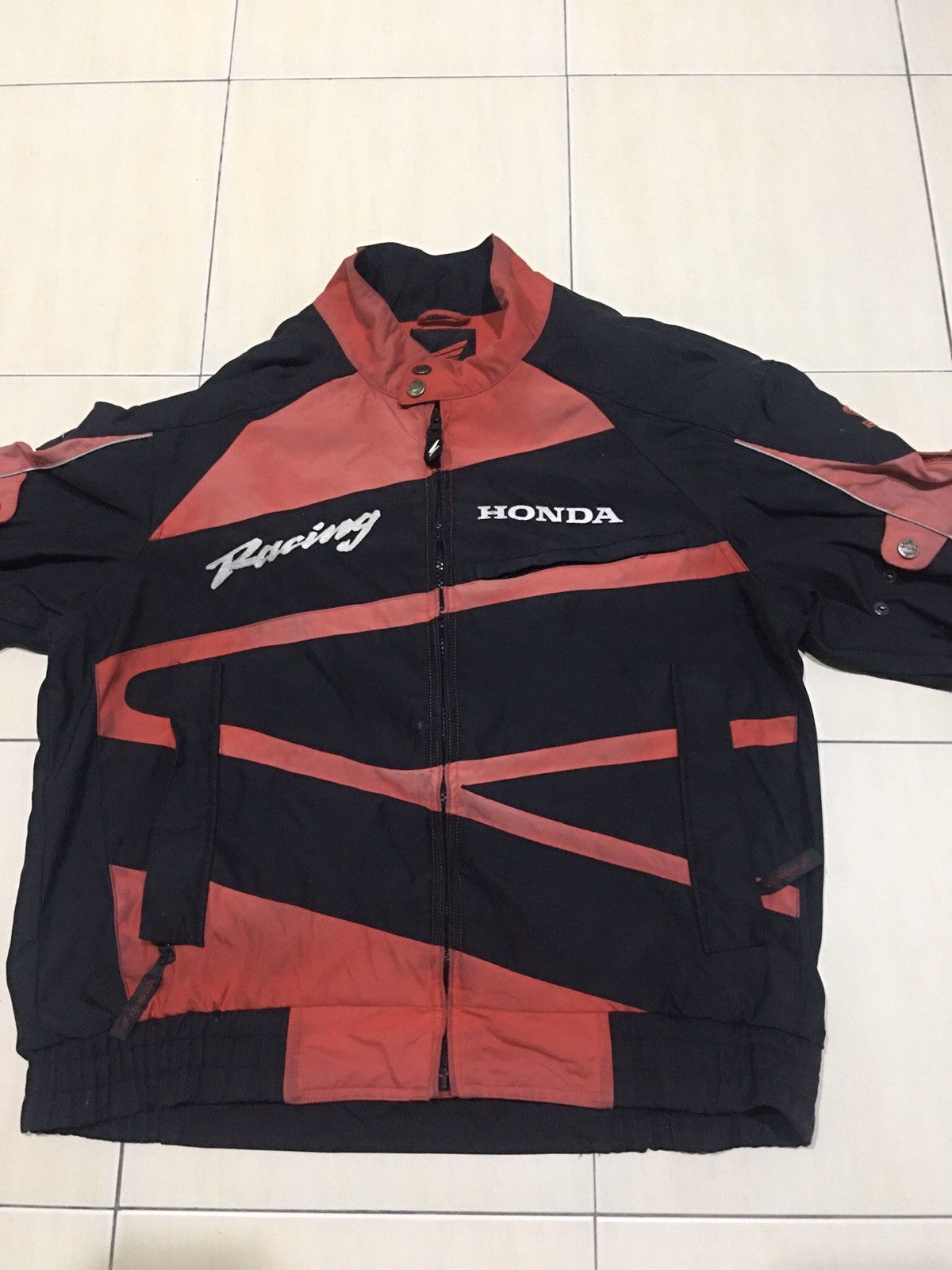 Honda Rare 90s Vintage Honda Mugen HRC Racing Jacket Size US L / EU 52-54 / 3 - 10 Thumbnail