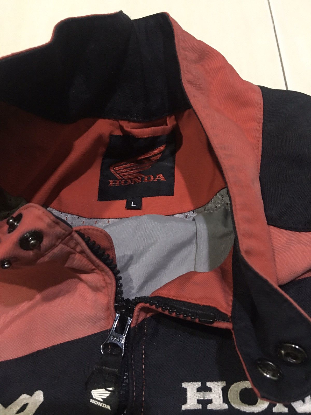 Honda Rare 90s Vintage Honda Mugen HRC Racing Jacket Size US L / EU 52-54 / 3 - 7 Thumbnail