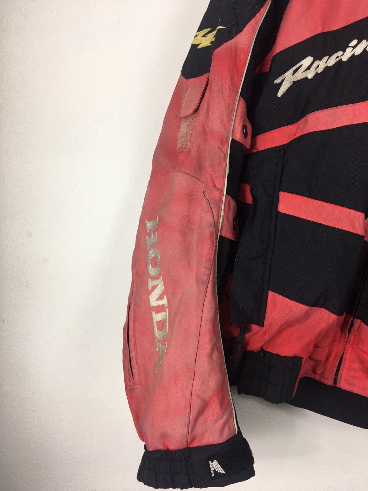 Honda Rare 90s Vintage Honda Mugen HRC Racing Jacket Size US L / EU 52-54 / 3 - 5 Thumbnail
