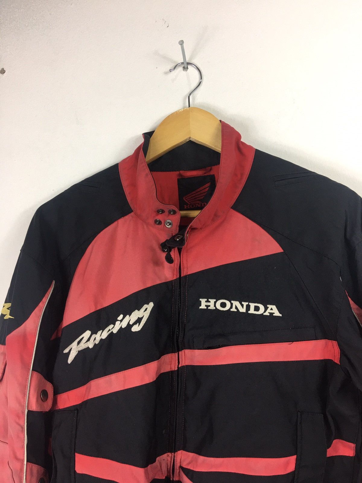 Honda Rare 90s Vintage Honda Mugen HRC Racing Jacket Size US L / EU 52-54 / 3 - 3 Thumbnail