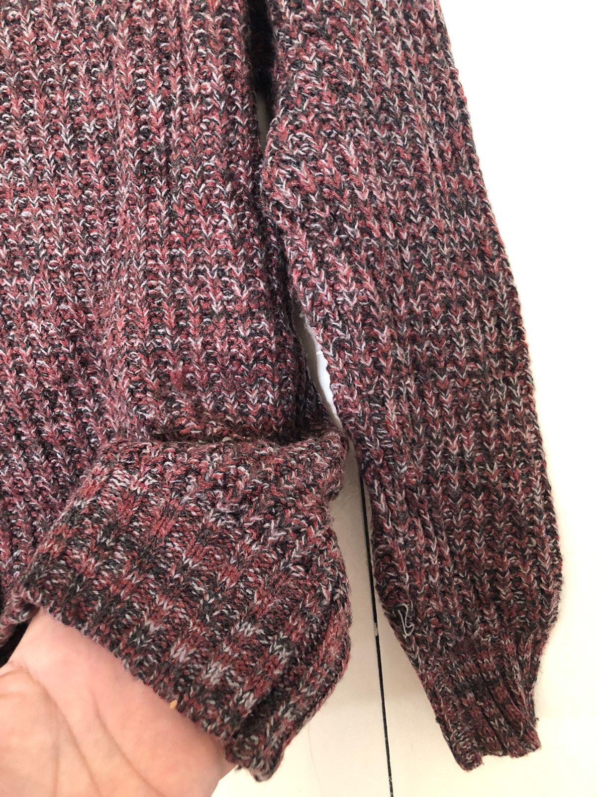 Aran Isles Knitwear × Japanese Brand Japan Knitwear Amorte Size US M / EU 48-50 / 2 - 6 Thumbnail