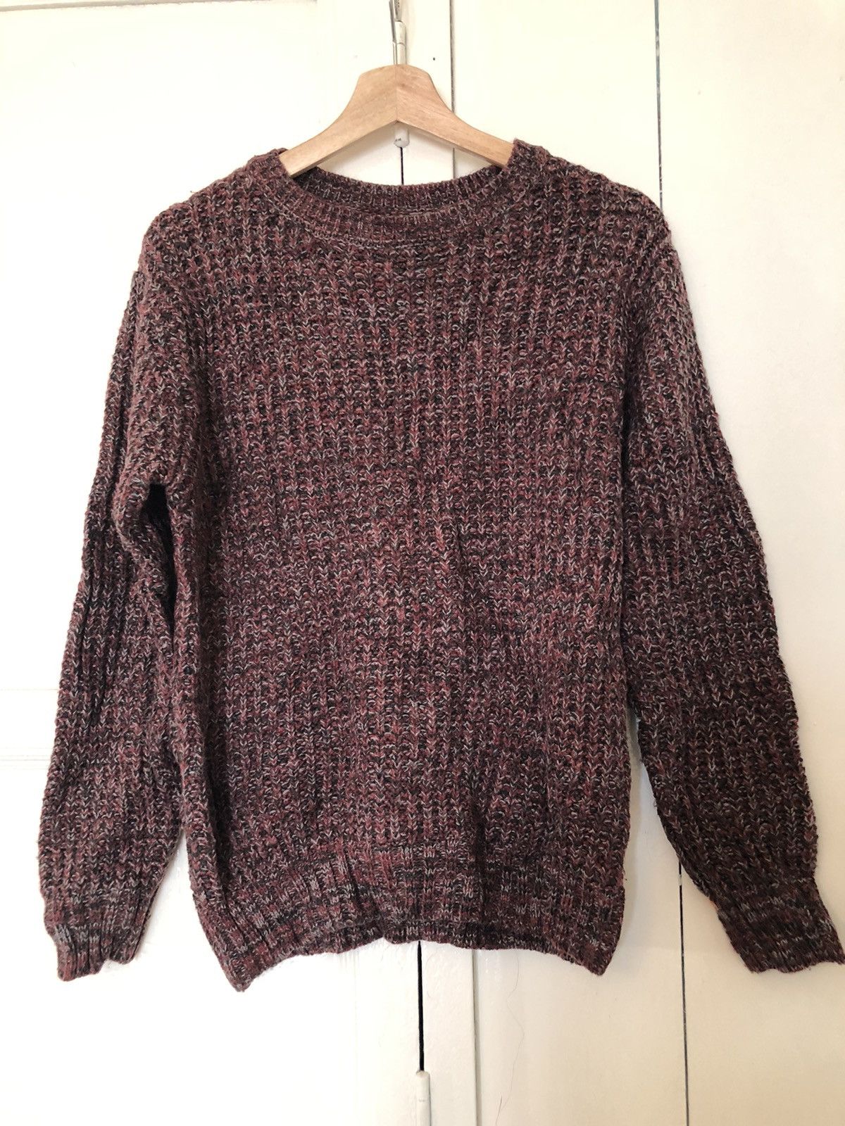Aran Isles Knitwear × Japanese Brand Japan Knitwear Amorte Size US M / EU 48-50 / 2 - 1 Thumbnail